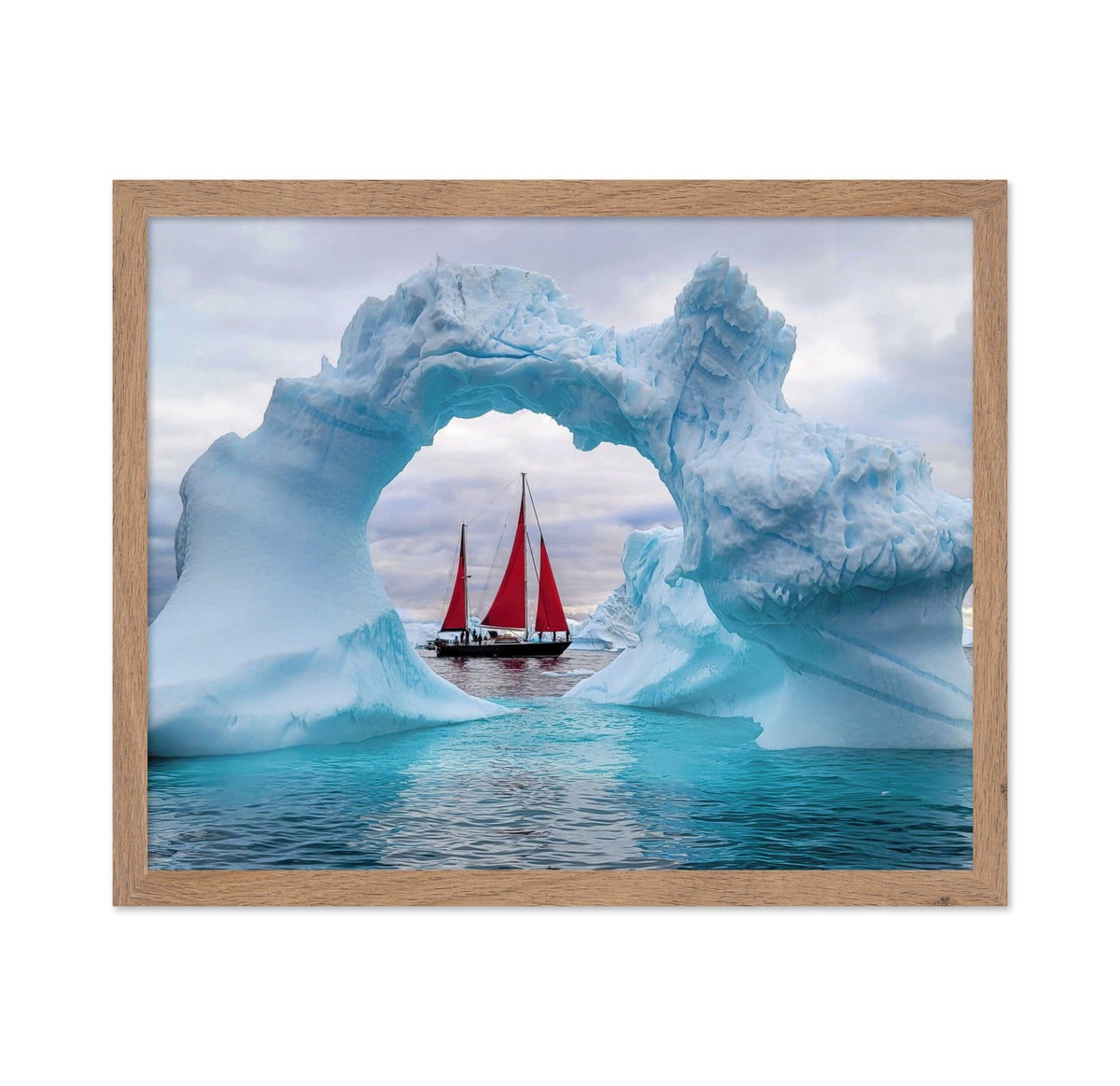 Under The Polar Arch