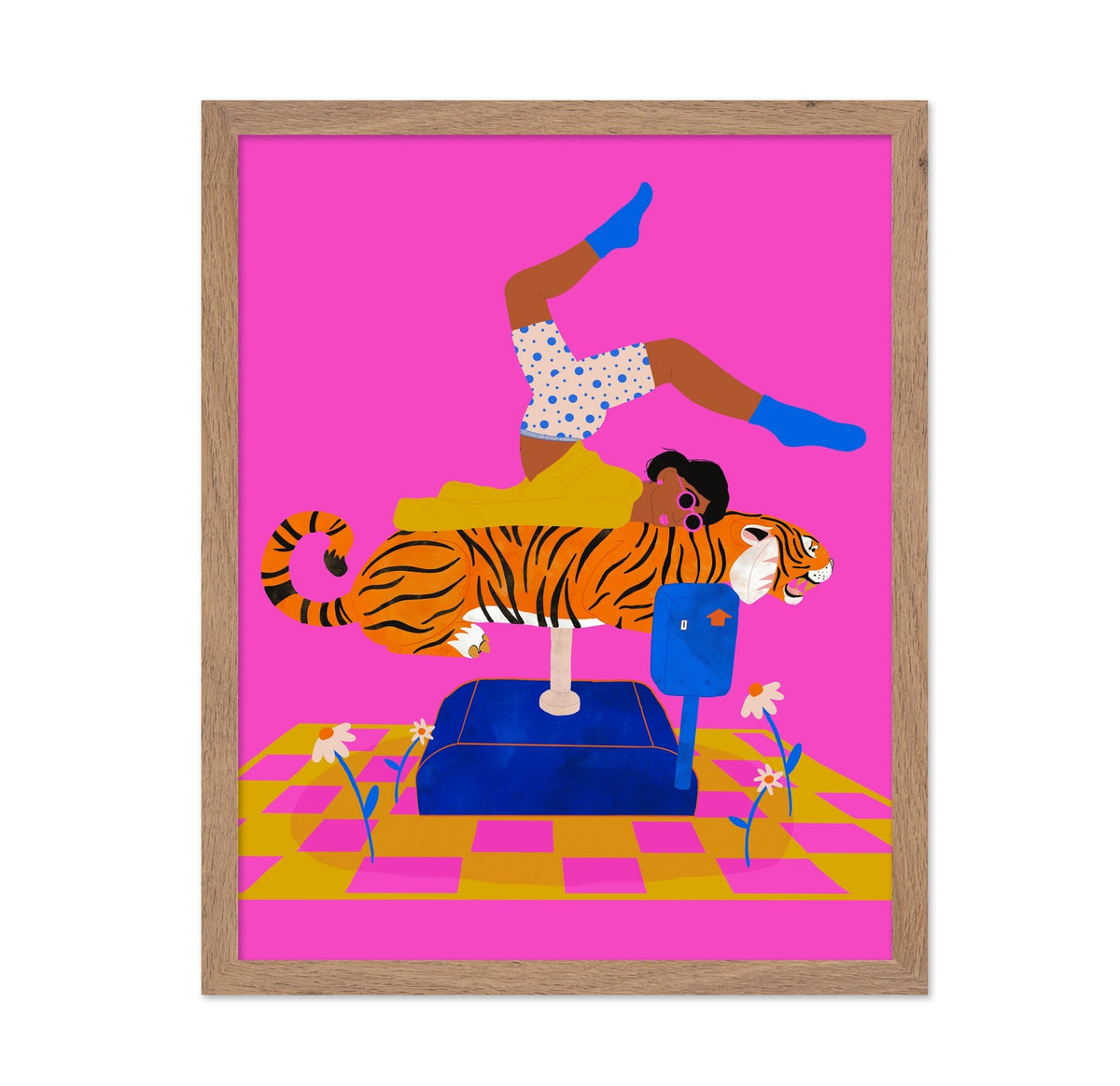 Put A Tiger In Your Heart