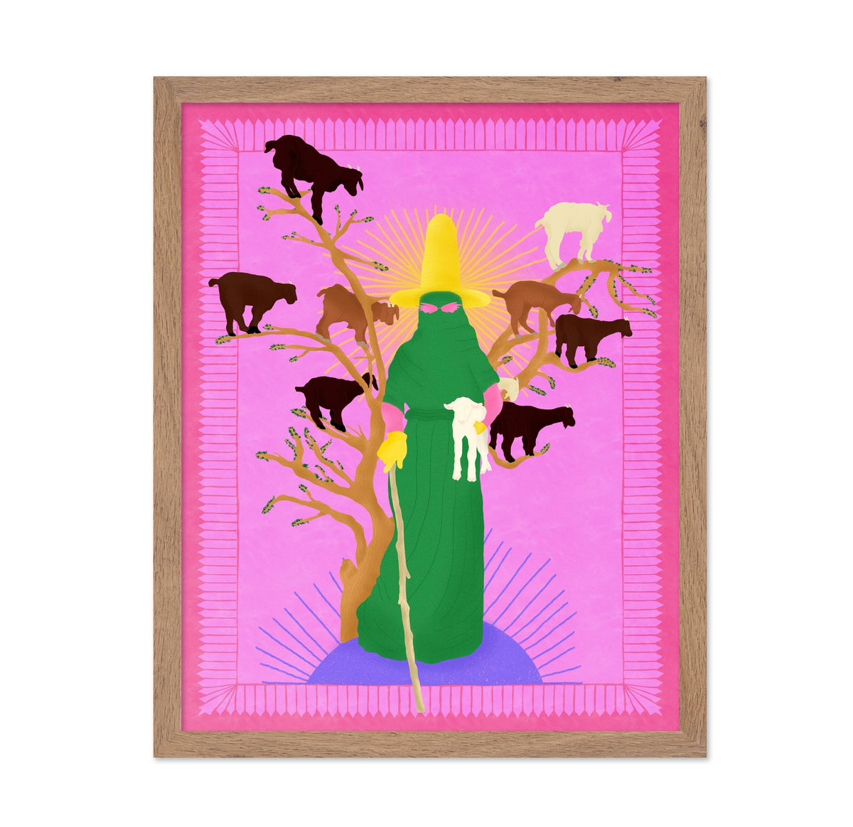 Holy Woman Herder