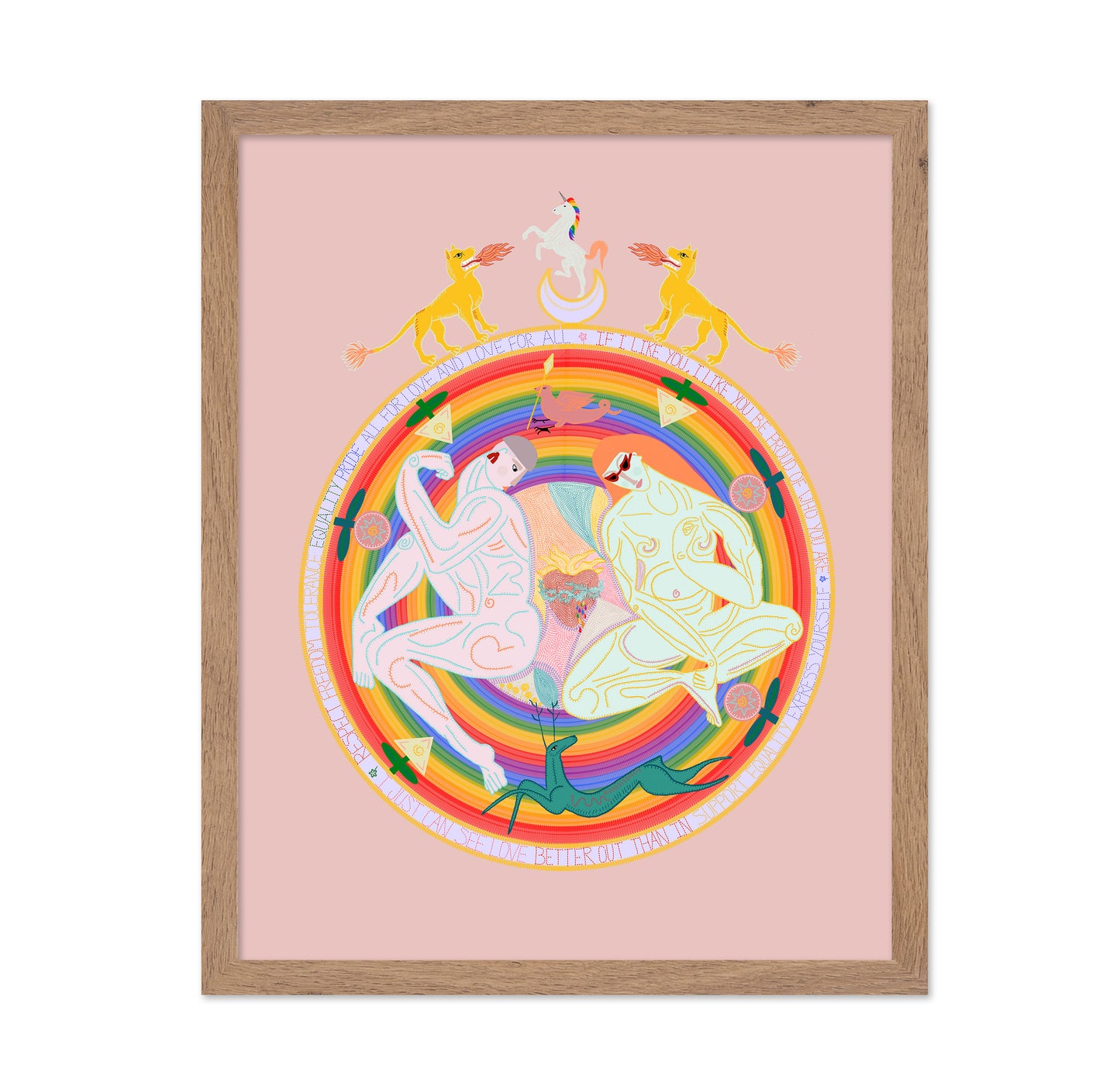 Rainbow Unicorn Lovers