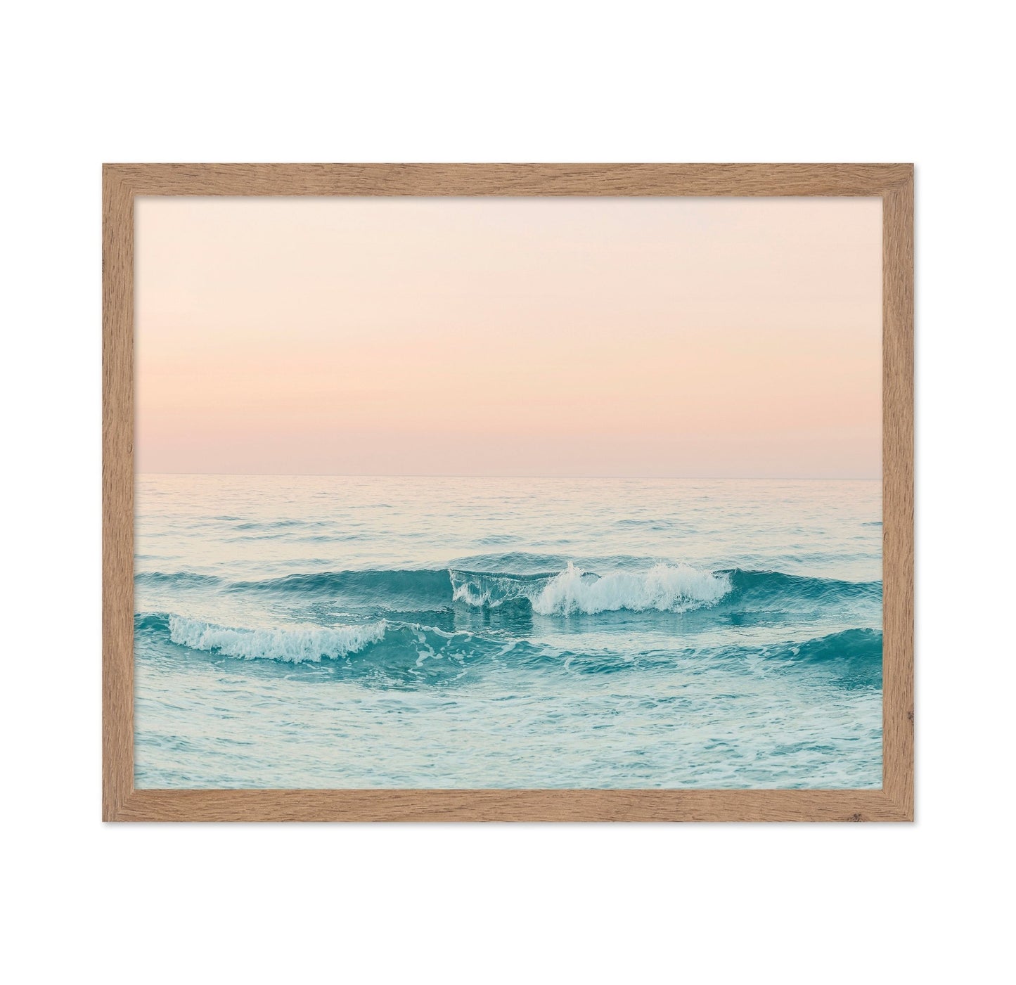 Ocean Waves Sunset