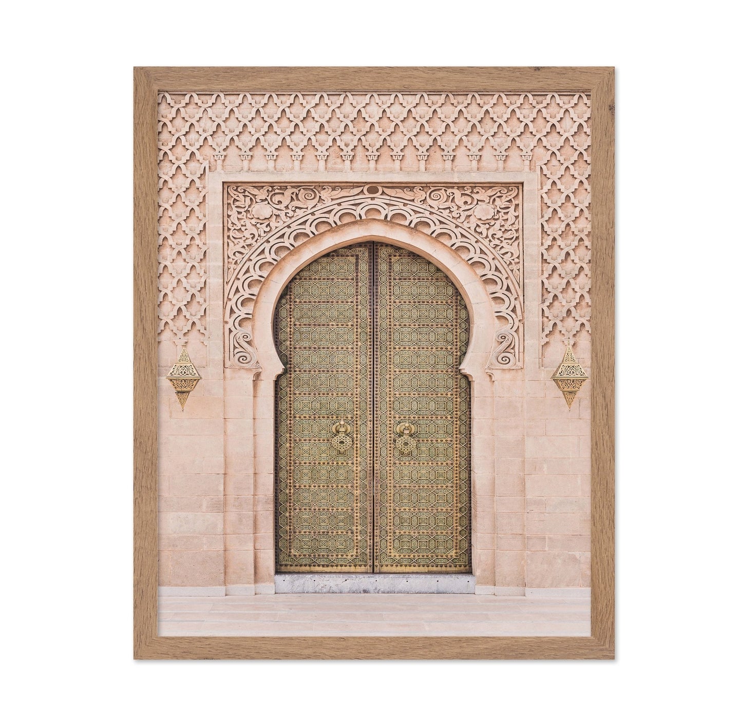 Boho Door