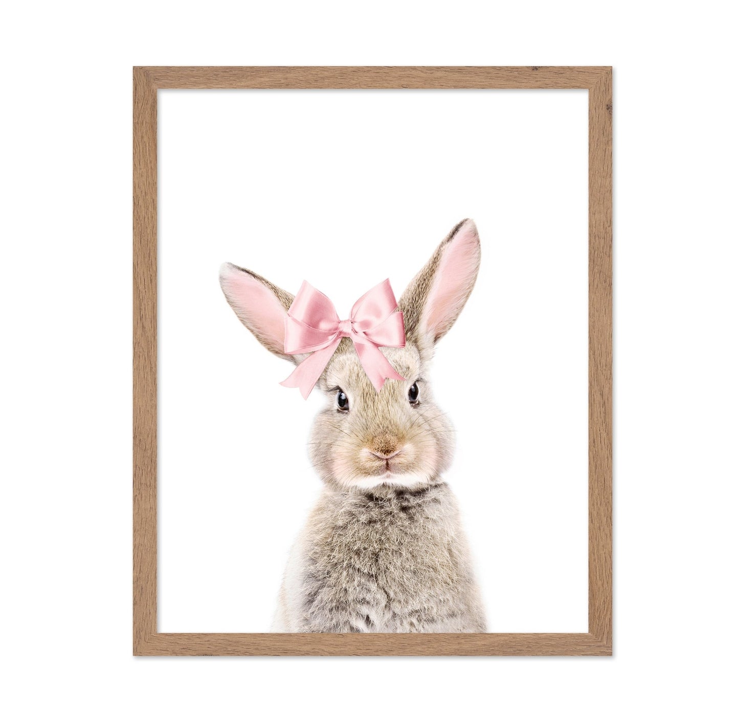 Bunny With a Bow