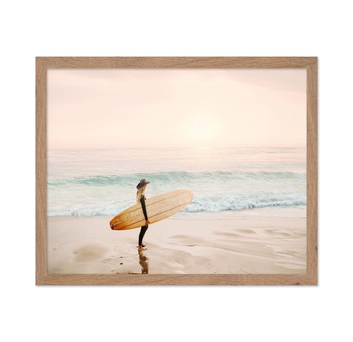 Surfer Cowgirl