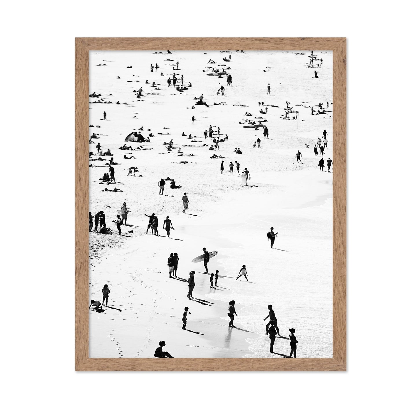 Beach Silhouettes