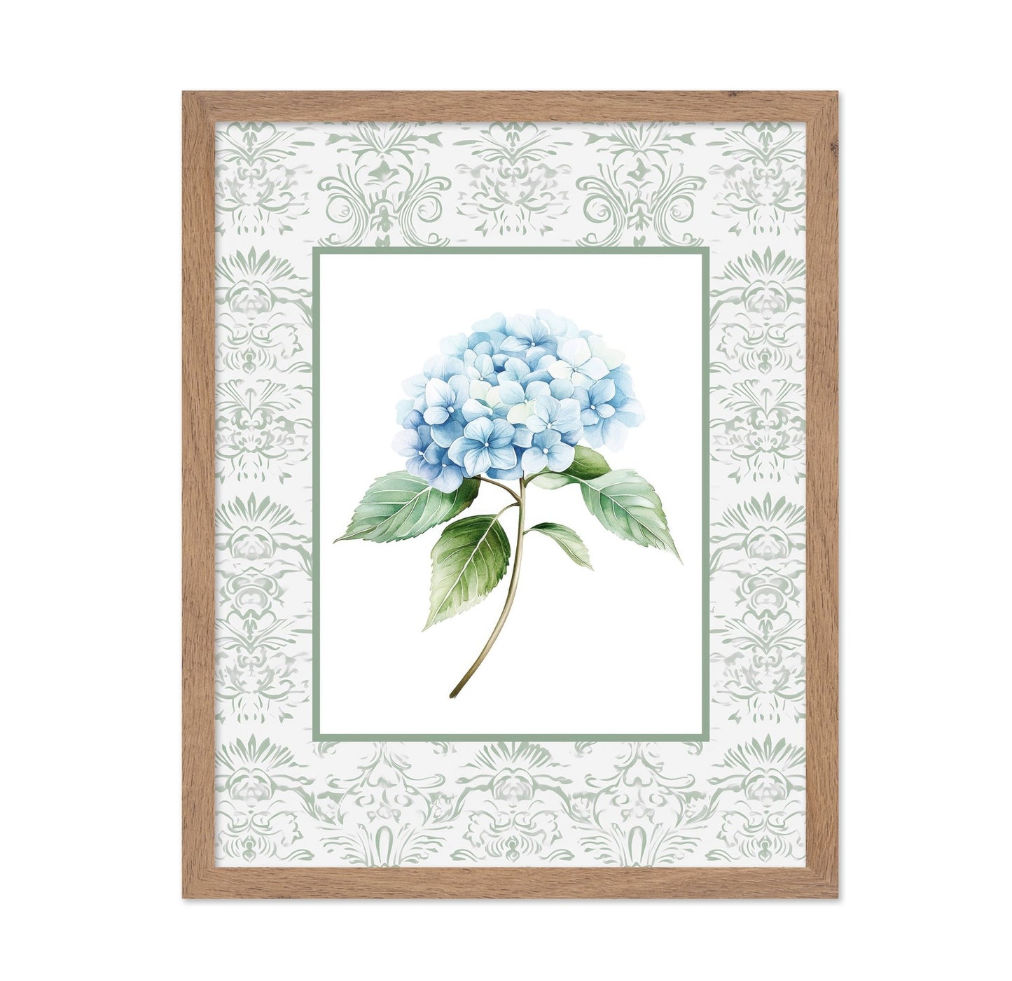 Blue Hydrangea