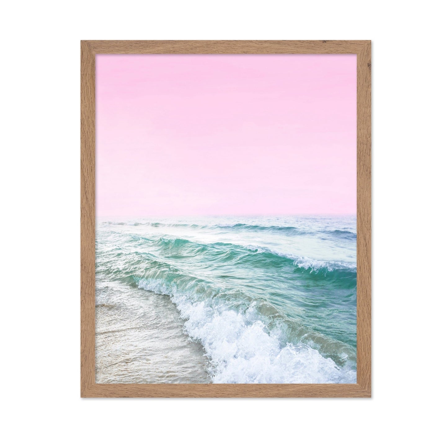 Pink Sky Beach