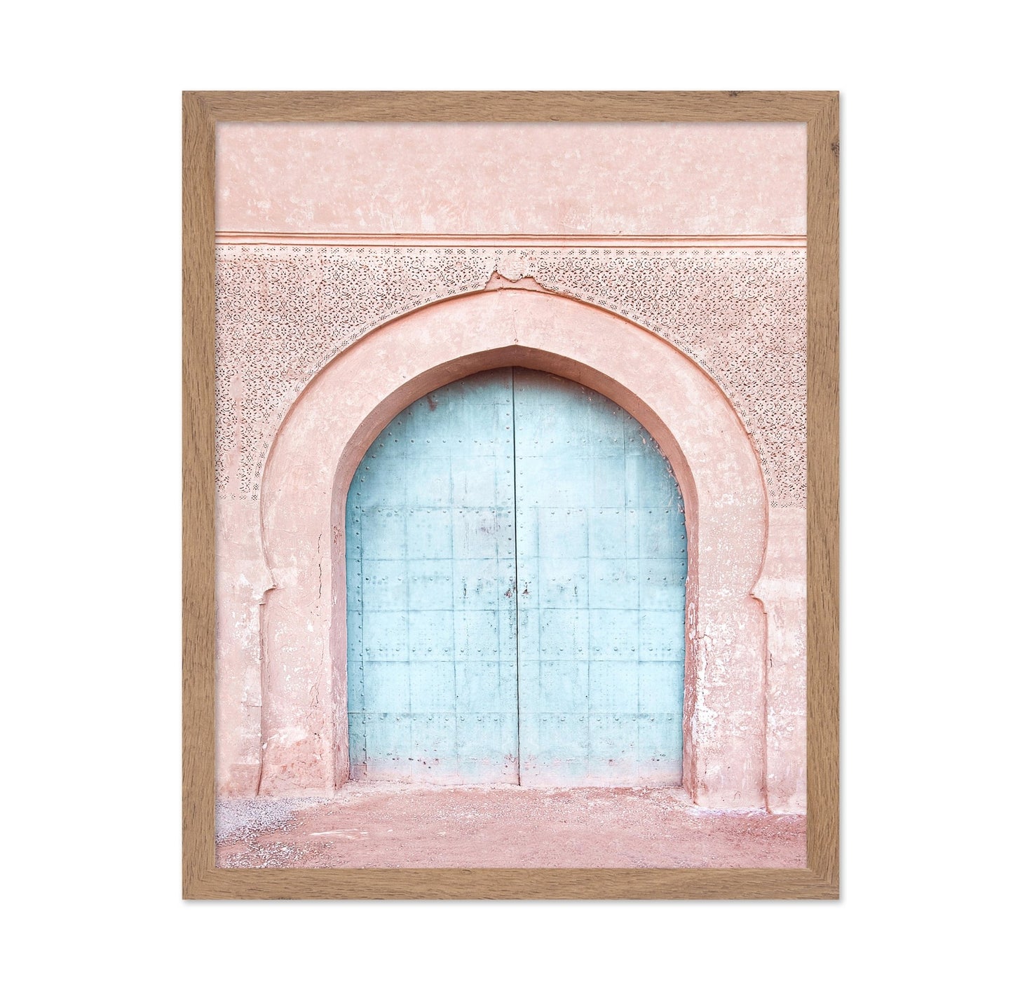 Turquoise Door