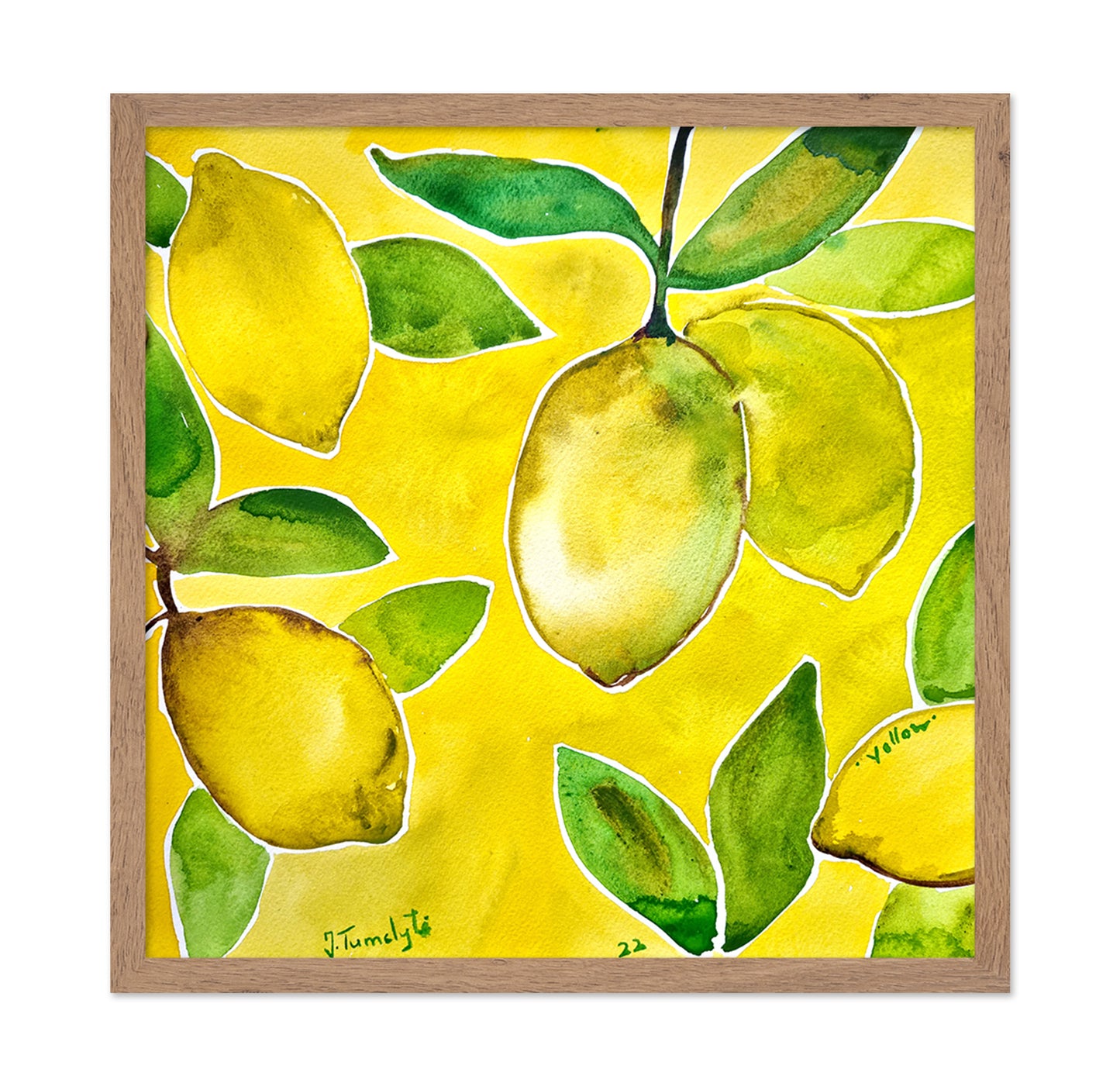 Yellow Lemons