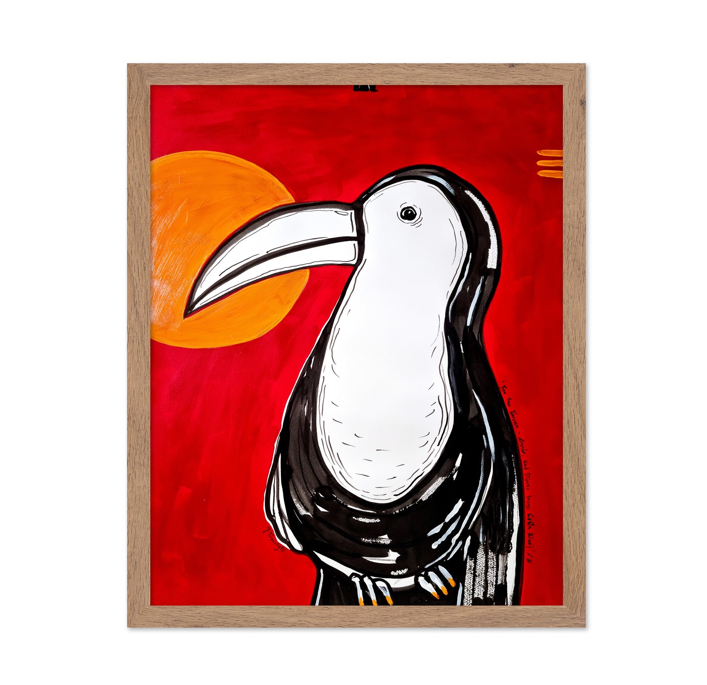 The Beaked Watcher