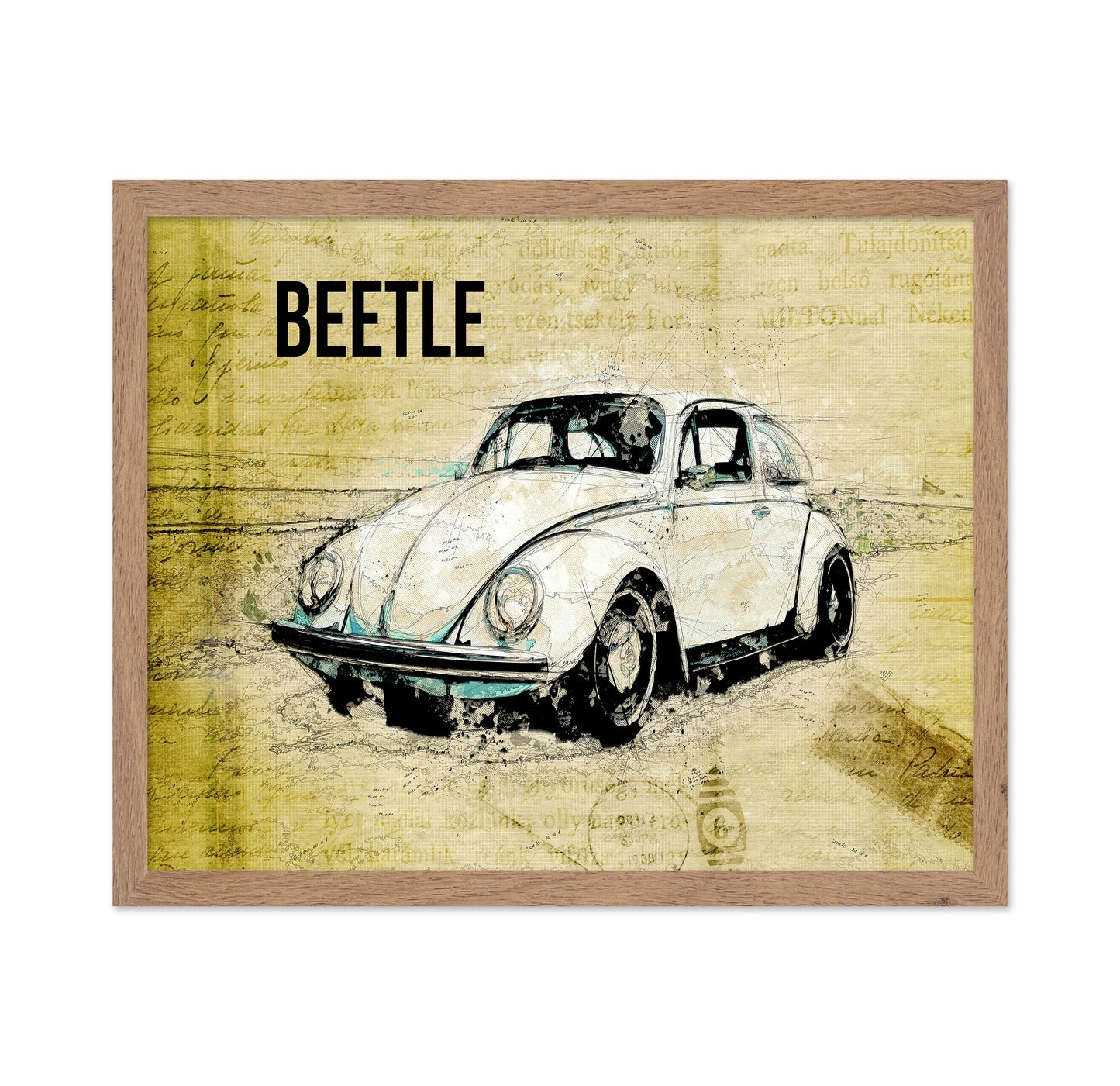 The Iconic Beetle