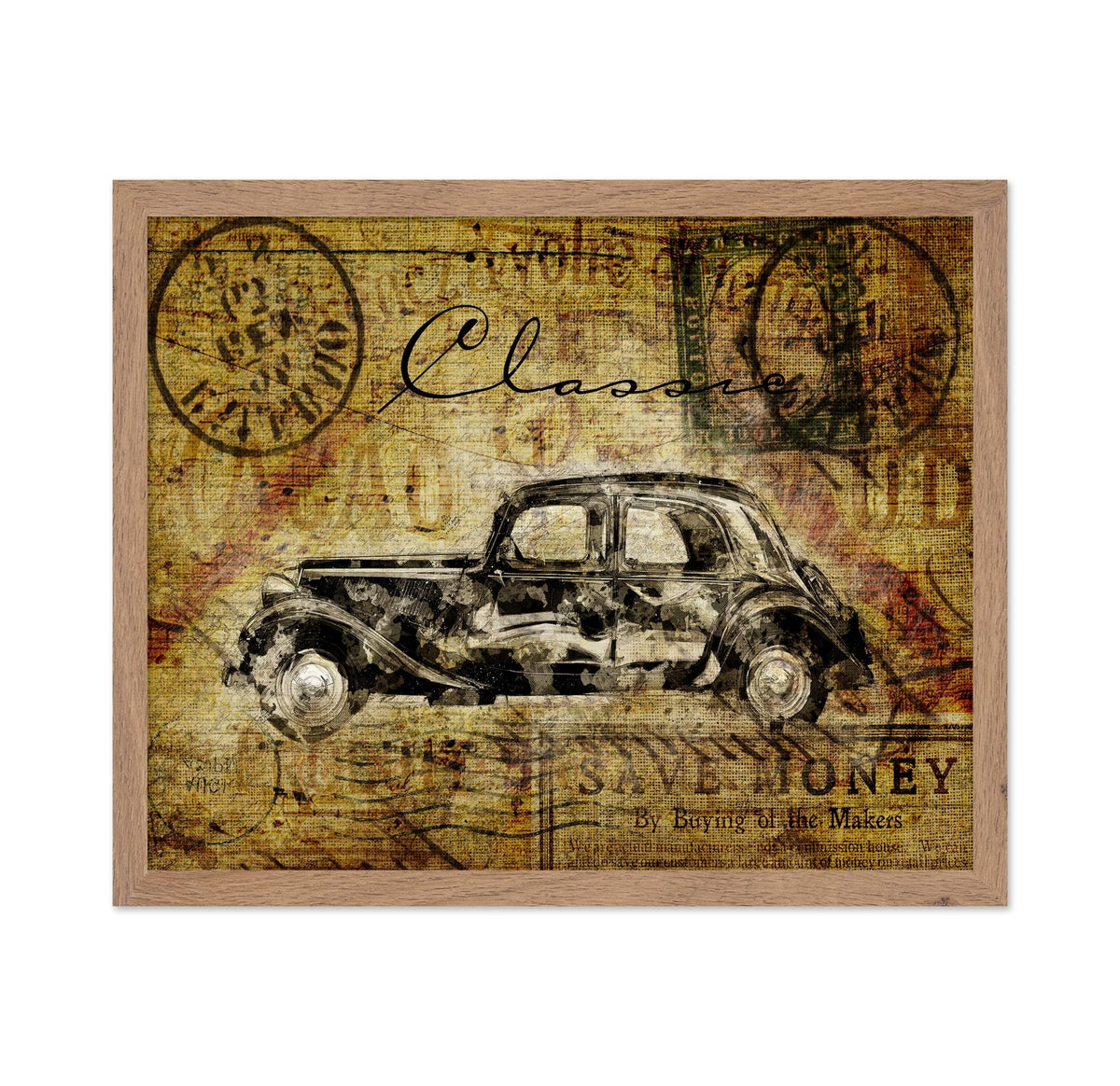 Antique Car No 1