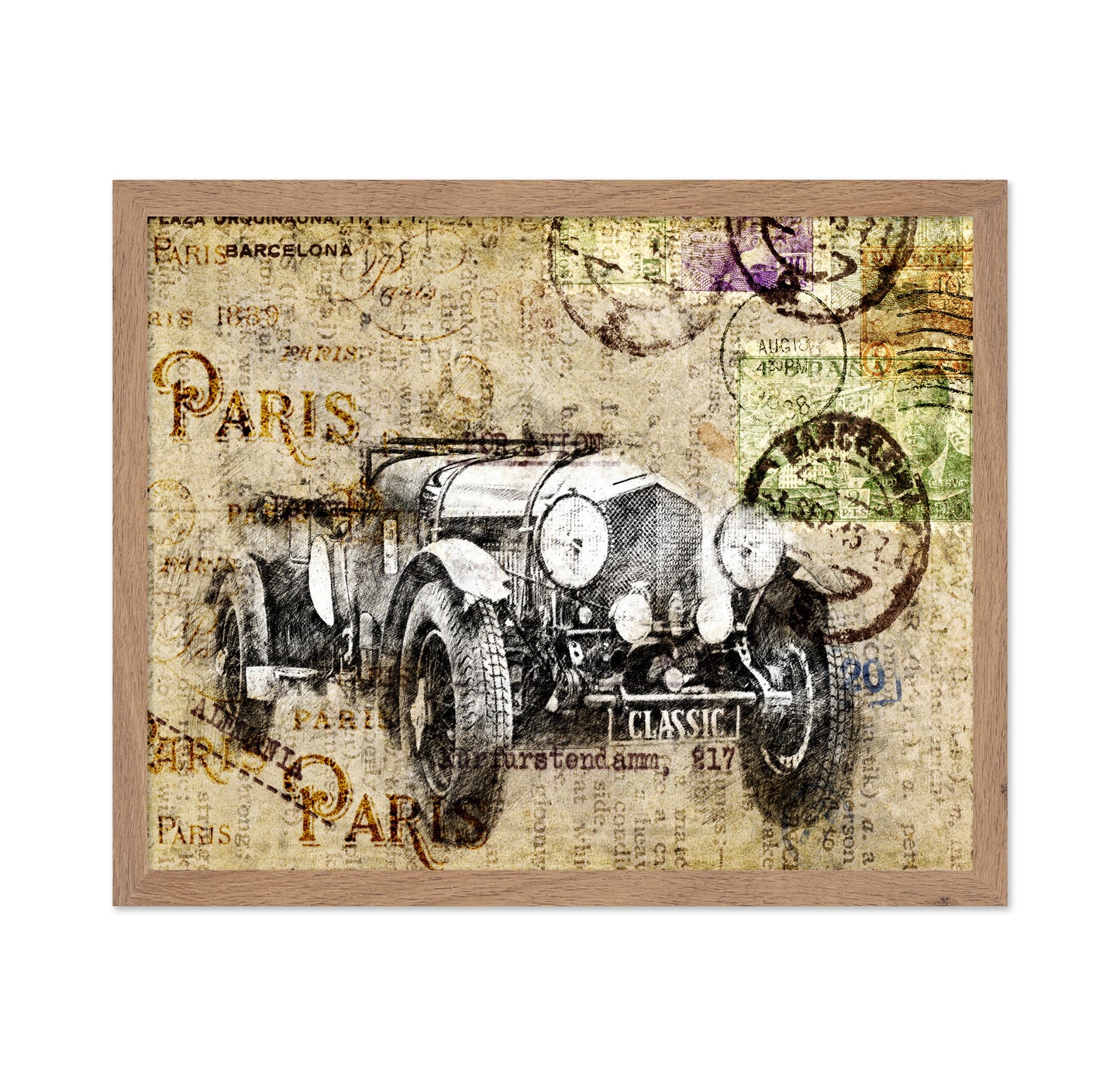 Antique Car No 2
