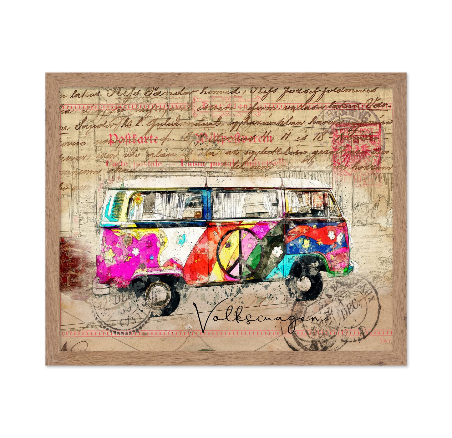 VW Combi Art