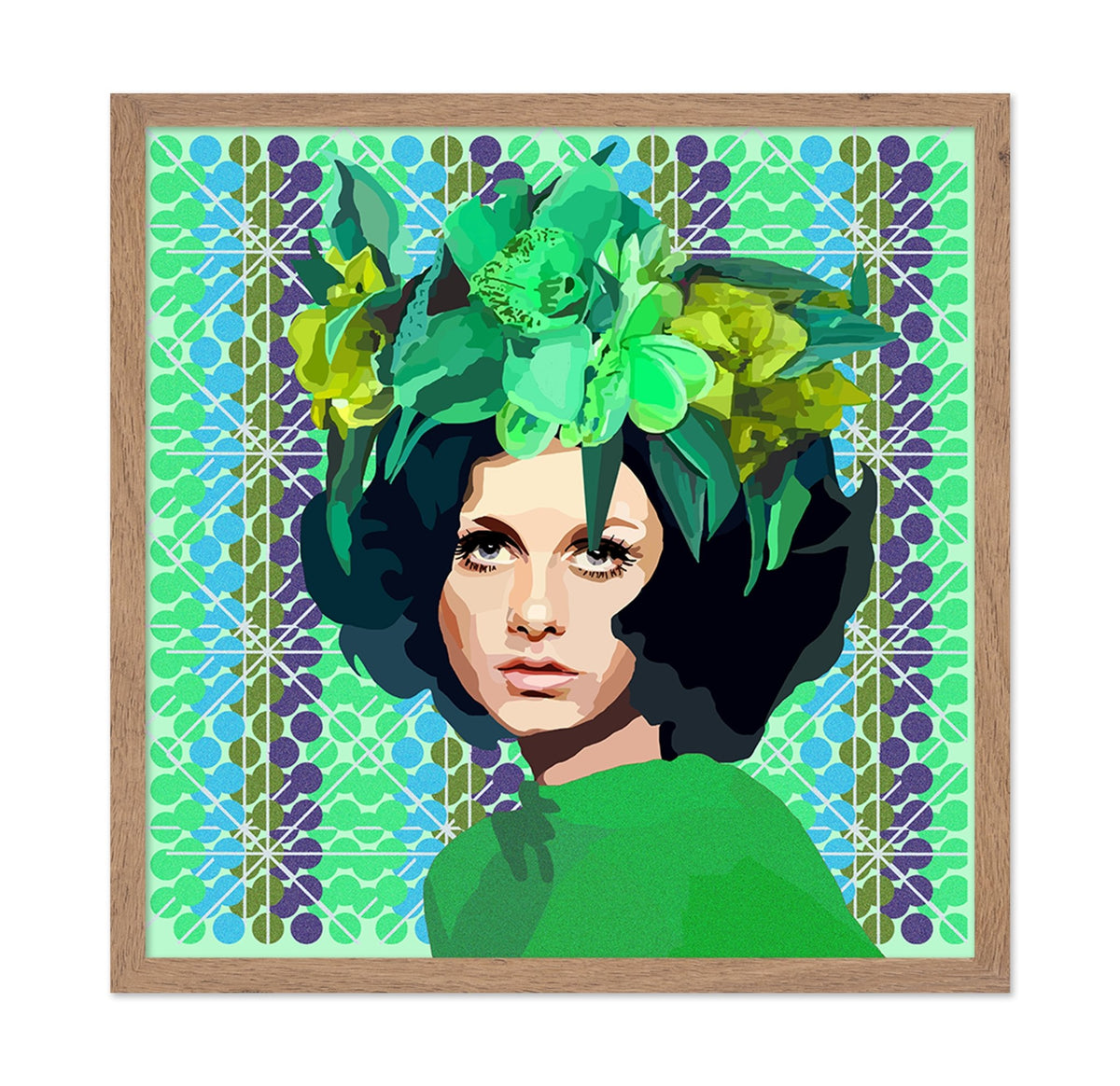 Woman in Green