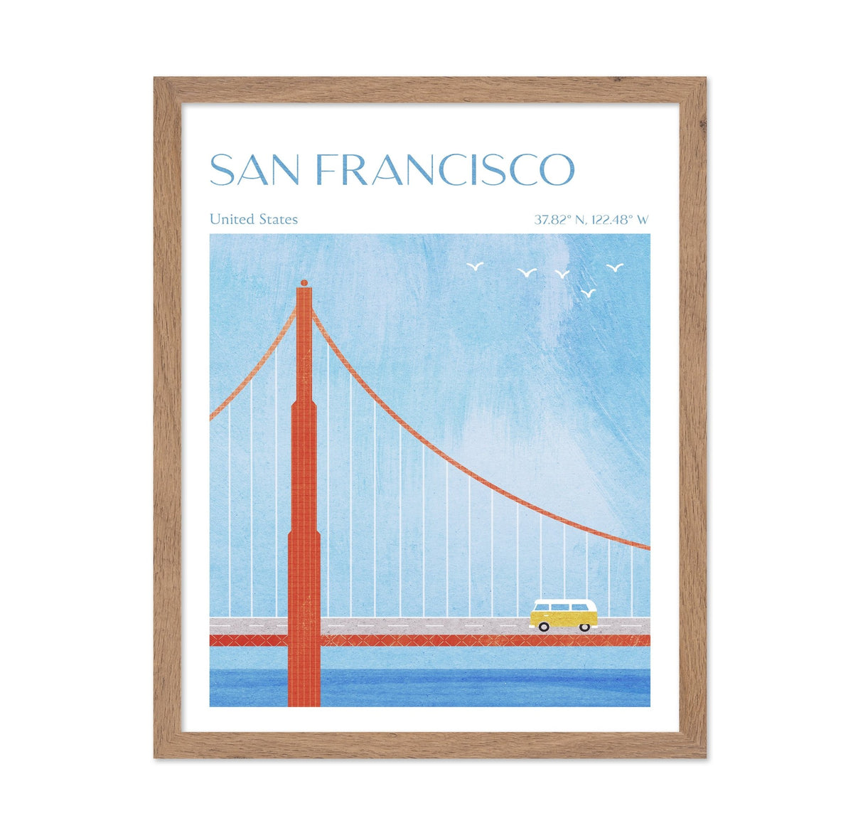 San Francisco Golden Gate Bridge