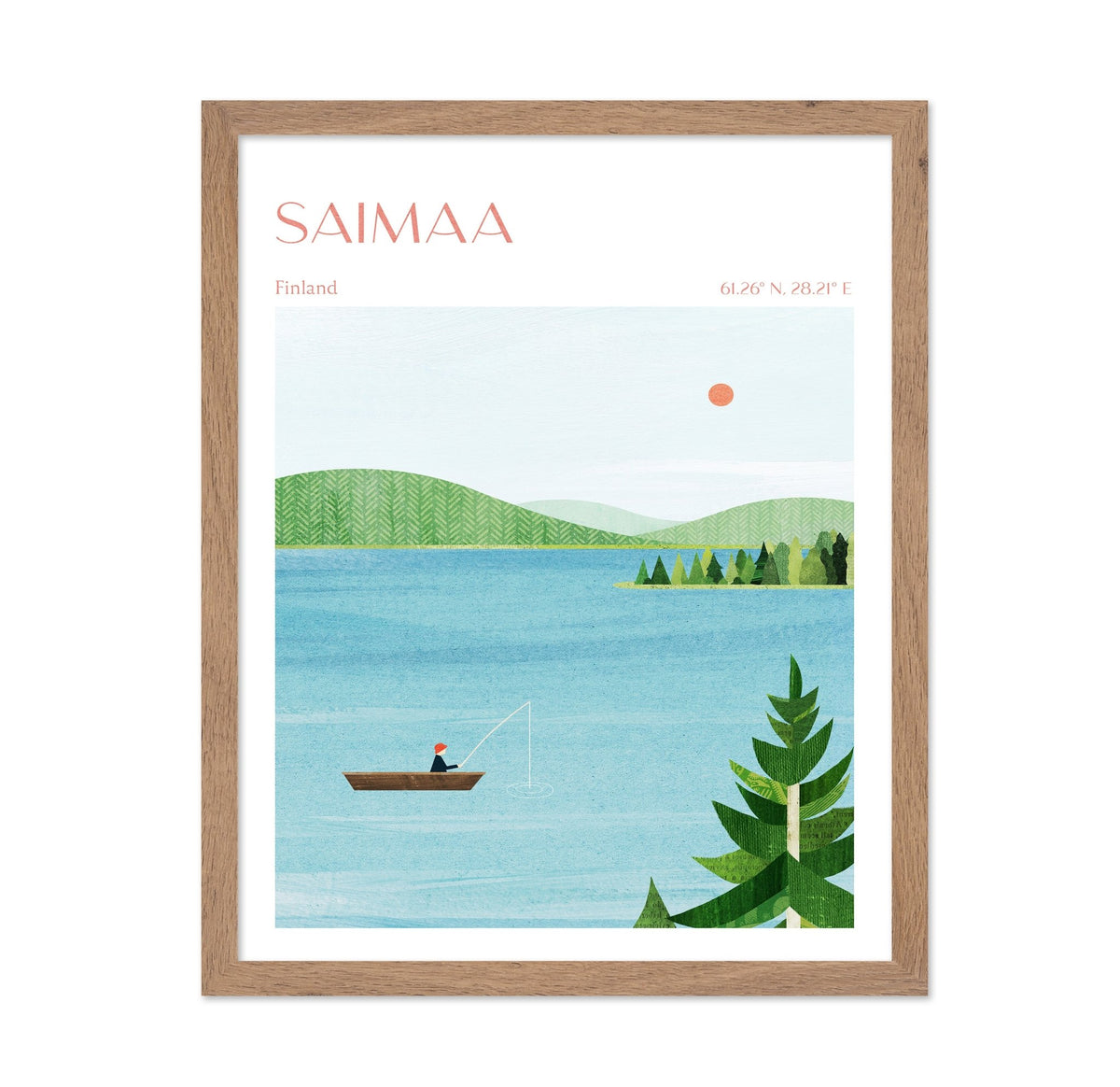 Lake Saimaa Finland
