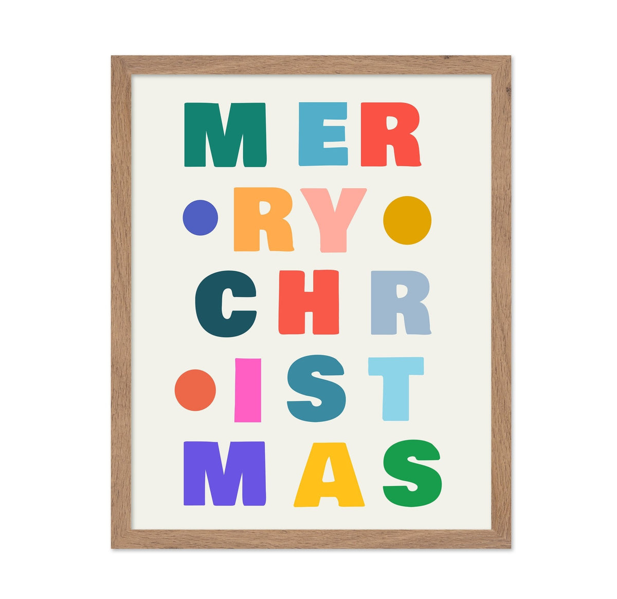 Abstract Merry Christmas