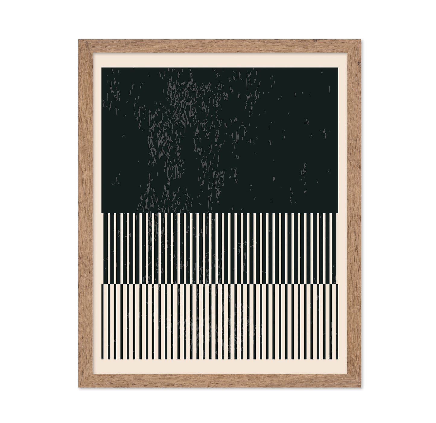 Black and White Minimal Series No 2