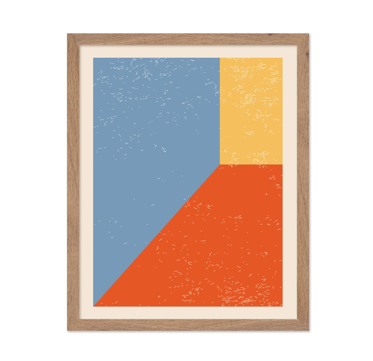 Minimal Abstract Shapes Series No 1