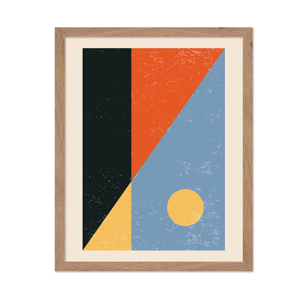 Minimal Abstract Shapes Series No 5
