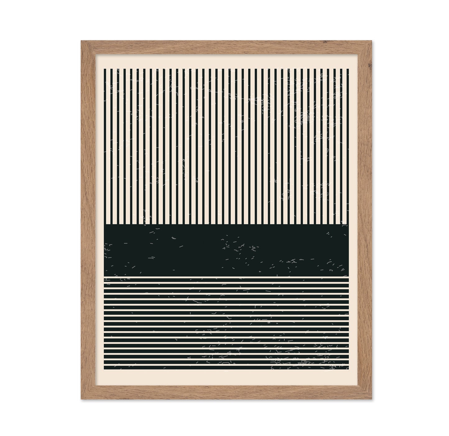 Black and White Minimal Series No 1