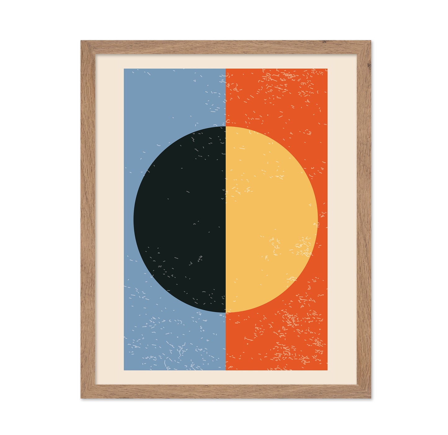 Minimal Abstract Shapes Series No 16