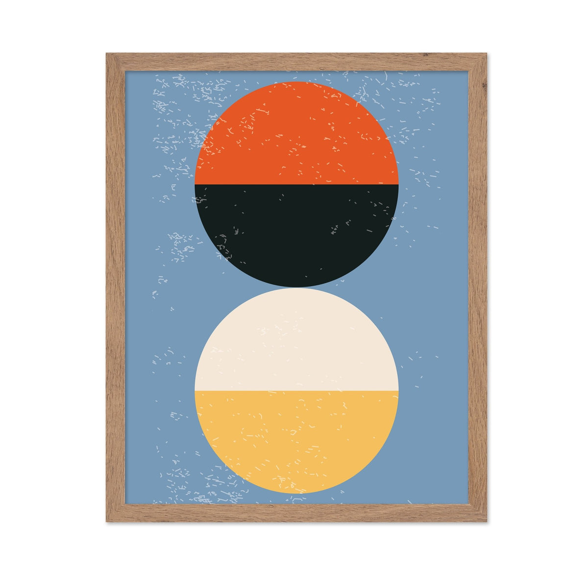 Minimal Abstract Shapes Series No 21