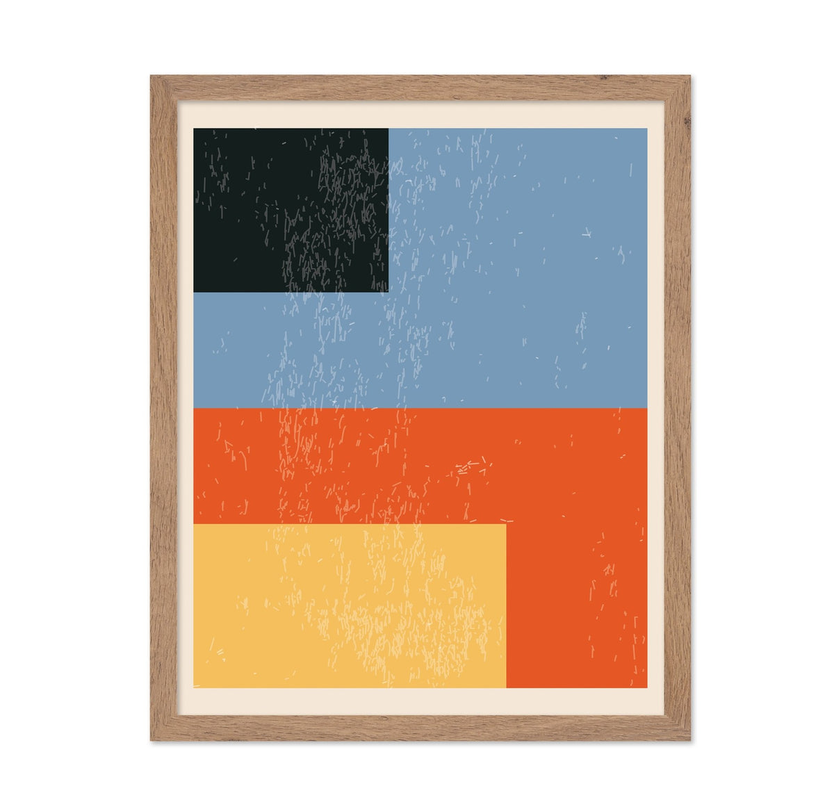Minimal Abstract Shapes Series No 15