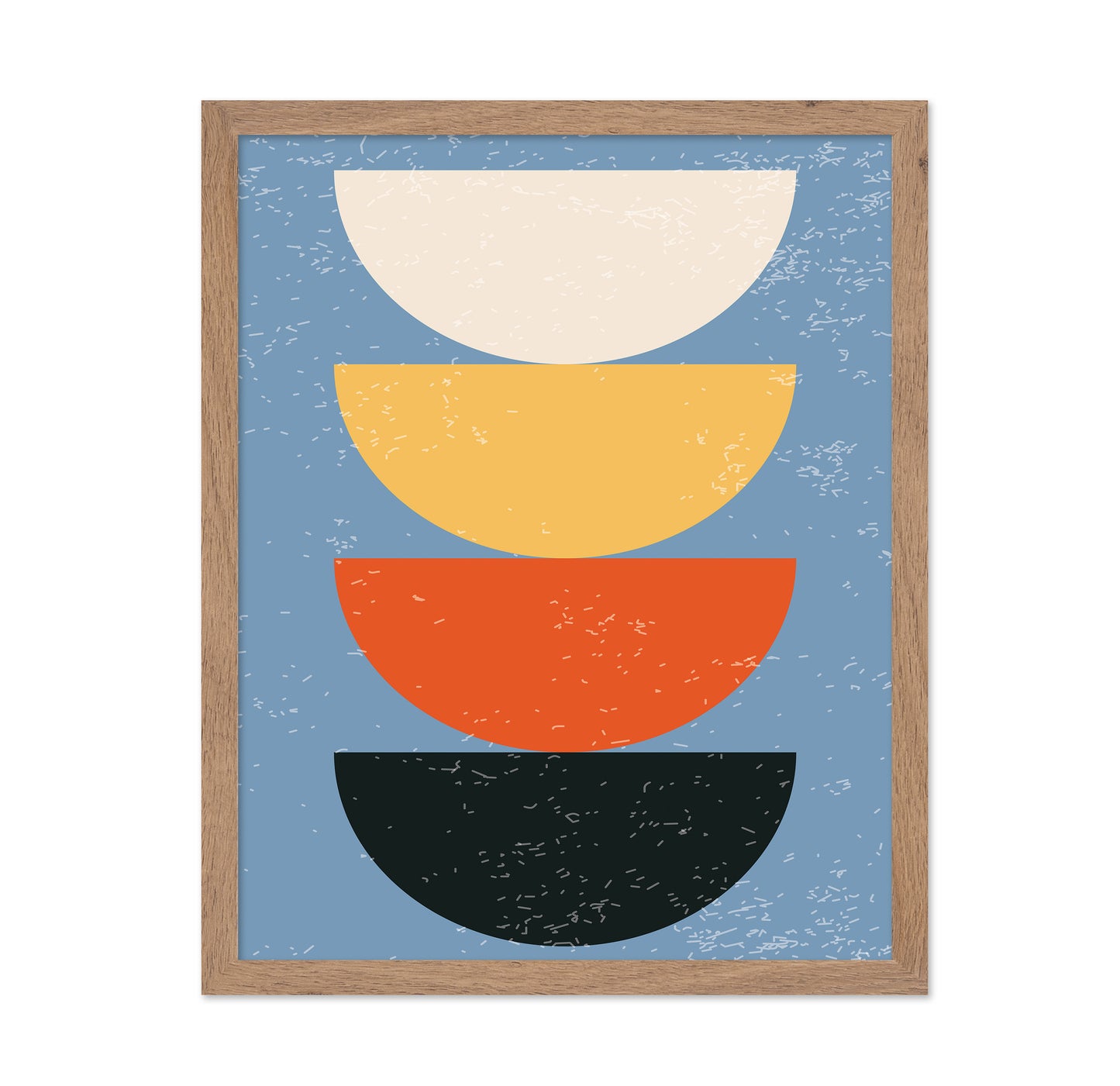 Minimal Abstract Shapes Series No 18