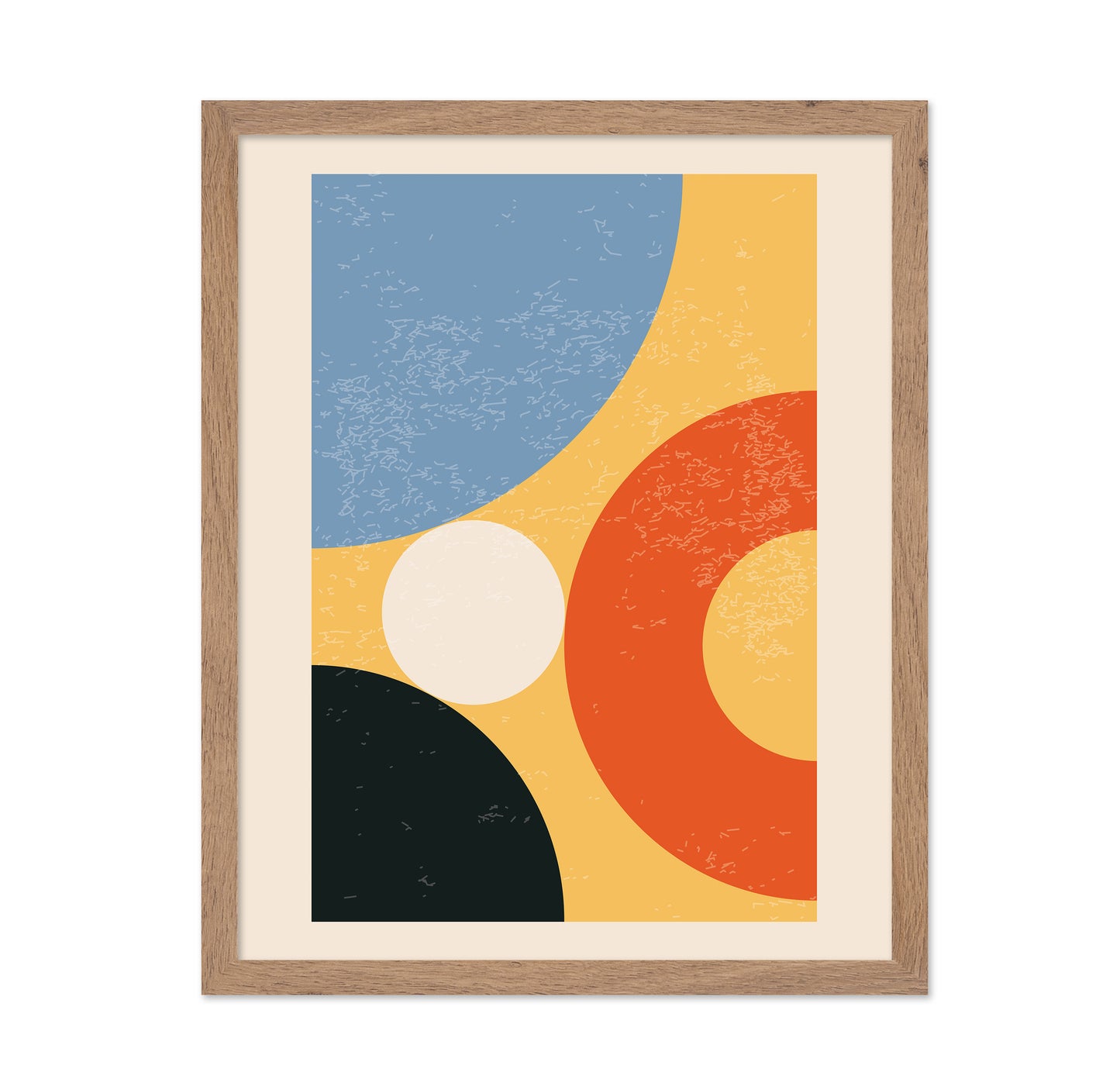 Minimal Abstract Shapes Series No 19
