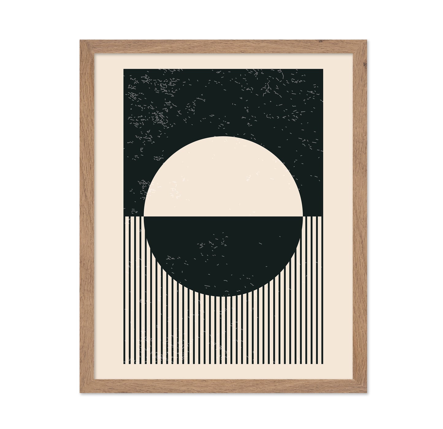 Black and White Planets Series No 2