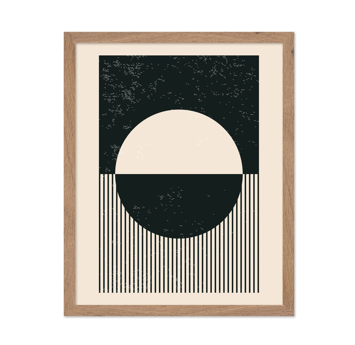 Black and White Planets Series No 2