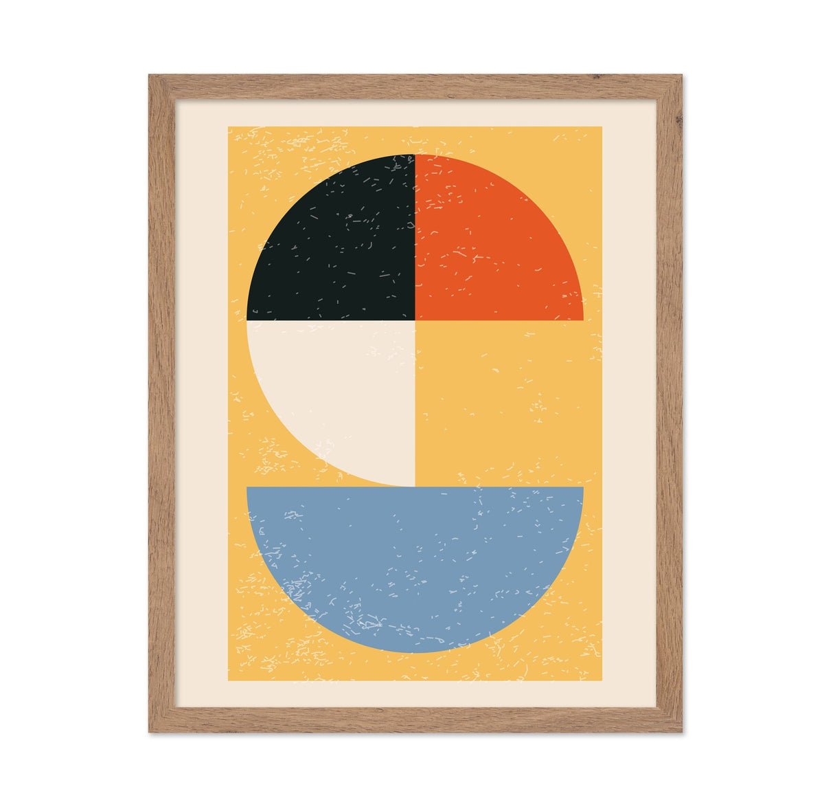 Minimal Abstract Shapes Series No 11