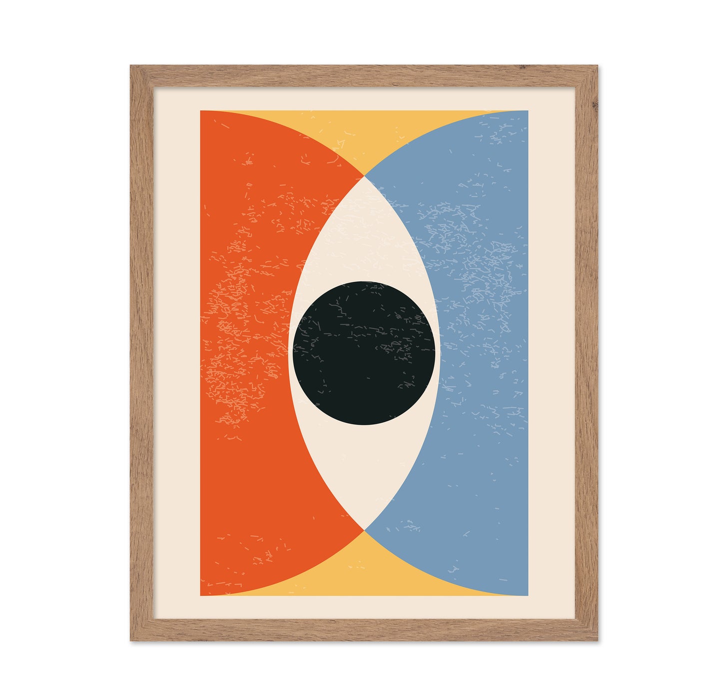 Minimal Abstract Shapes Series No 6