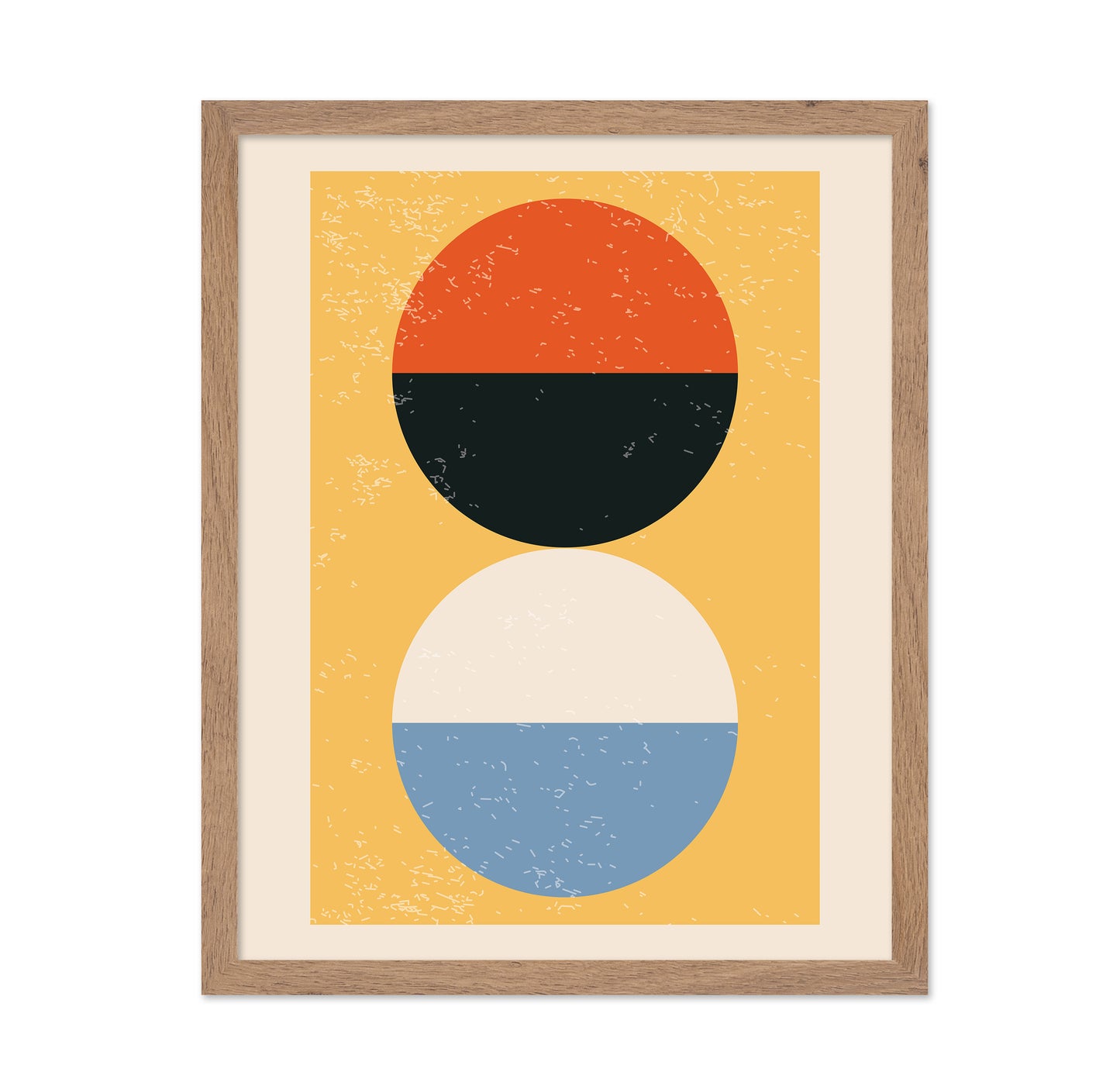 Minimal Abstract Shapes Series No 10