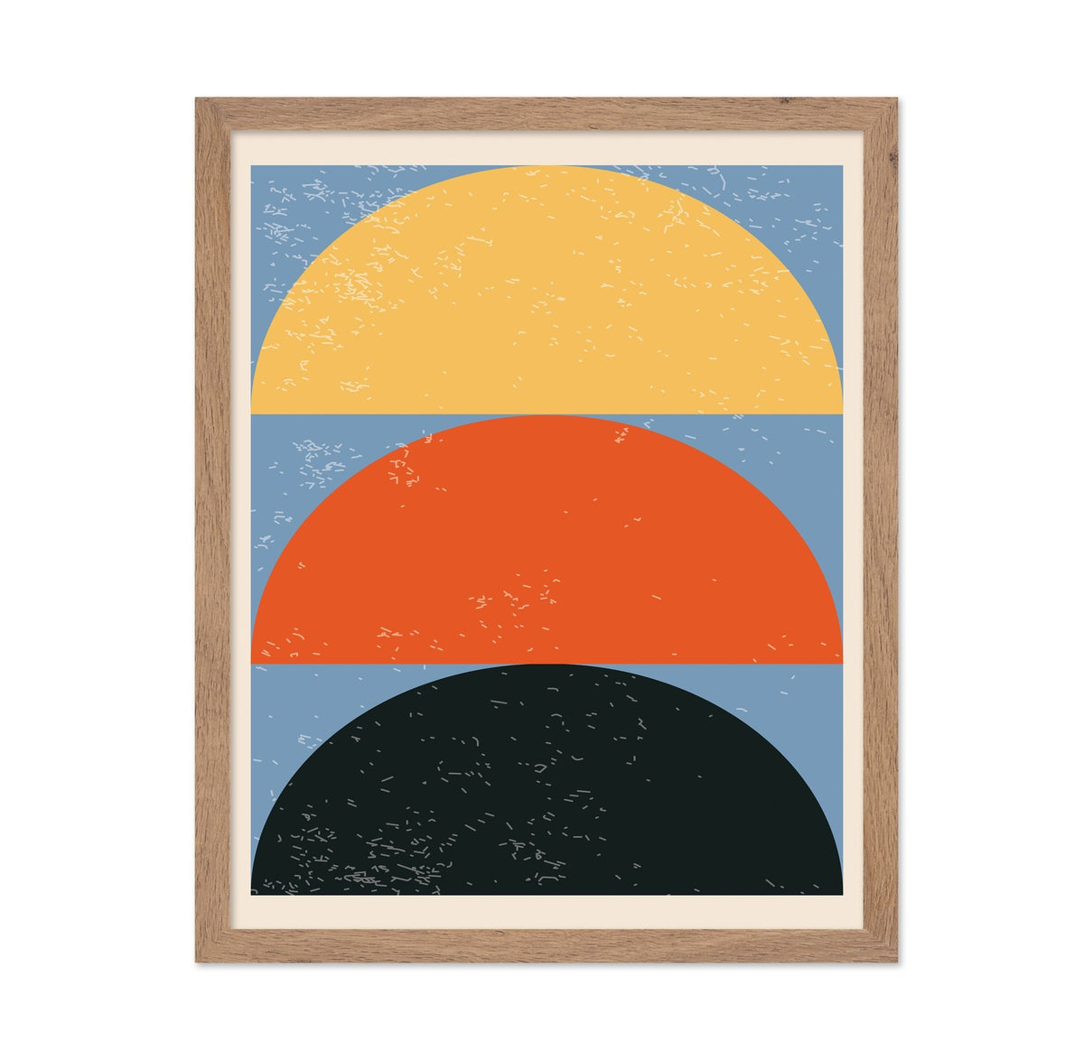 Minimal Abstract Shapes Series No 8