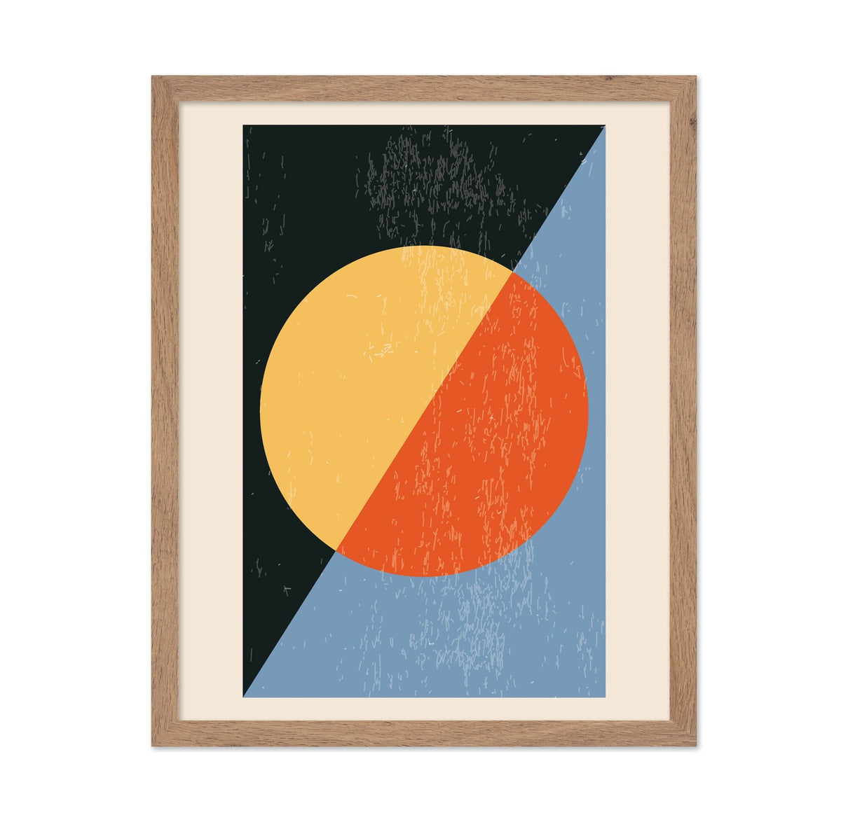 Minimal Abstract Shapes Series No 7