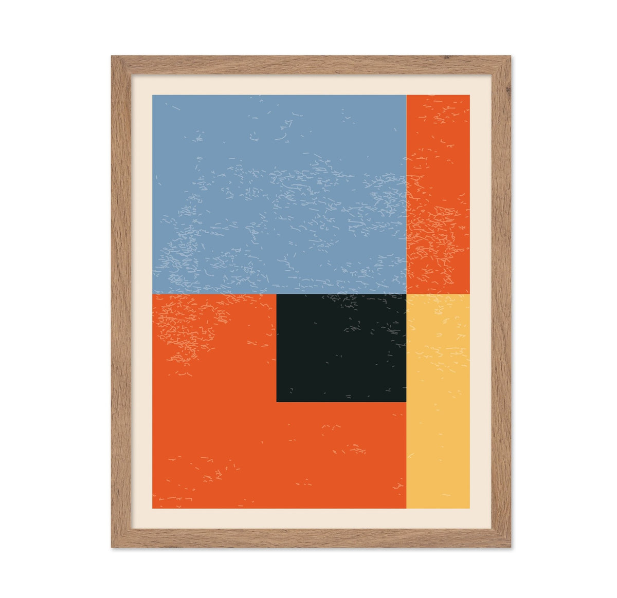 Minimal Abstract Shapes Series No 26