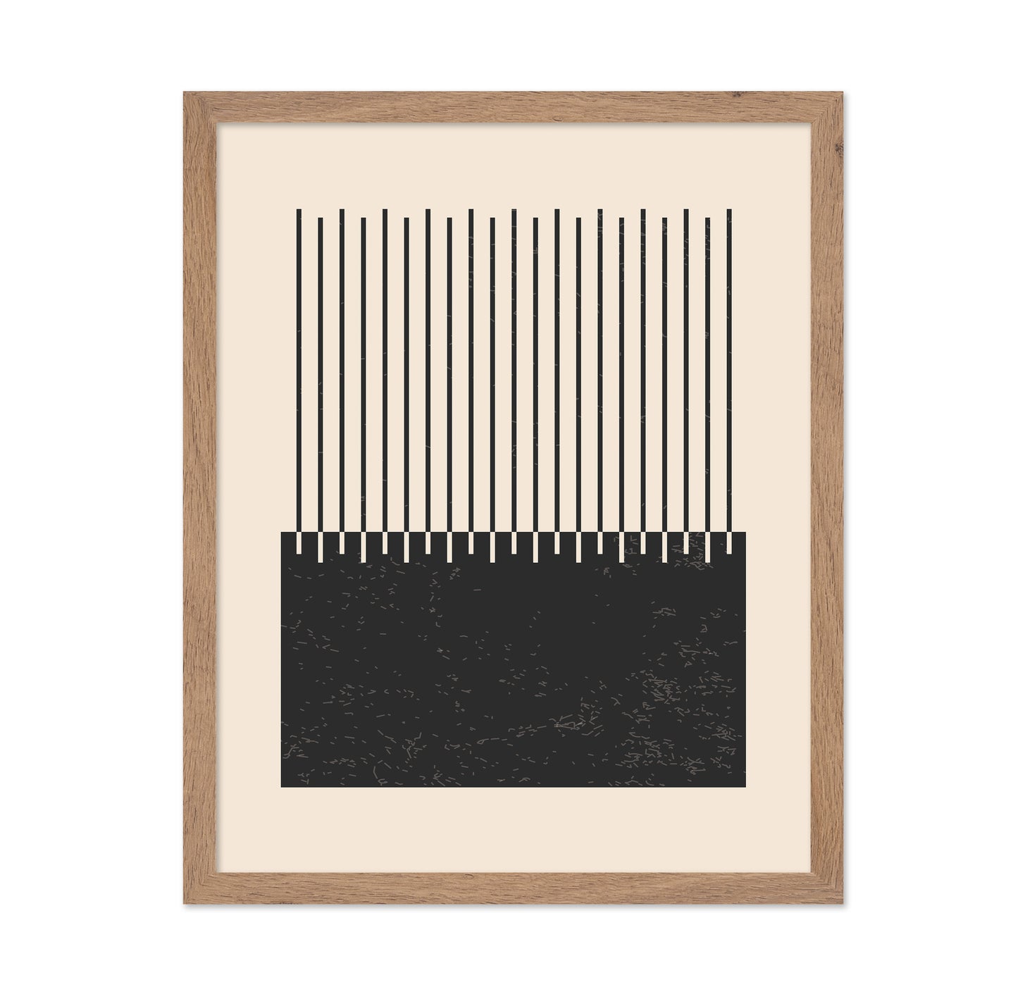 Black and White Line Series No 1