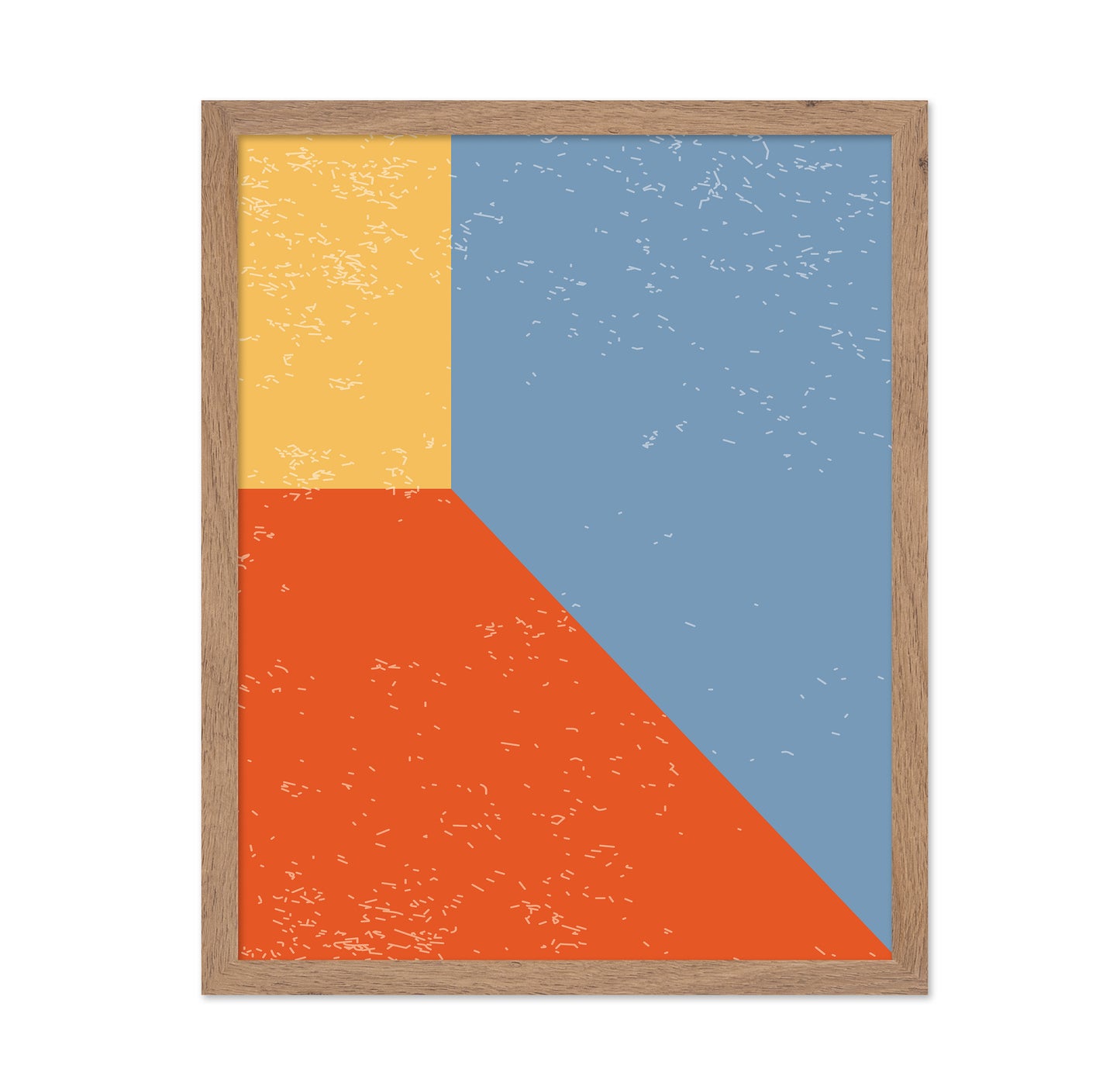Minimal Abstract Shapes Series No 25