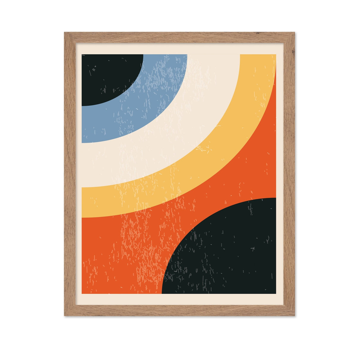 Minimal Abstract Shapes Series No 27