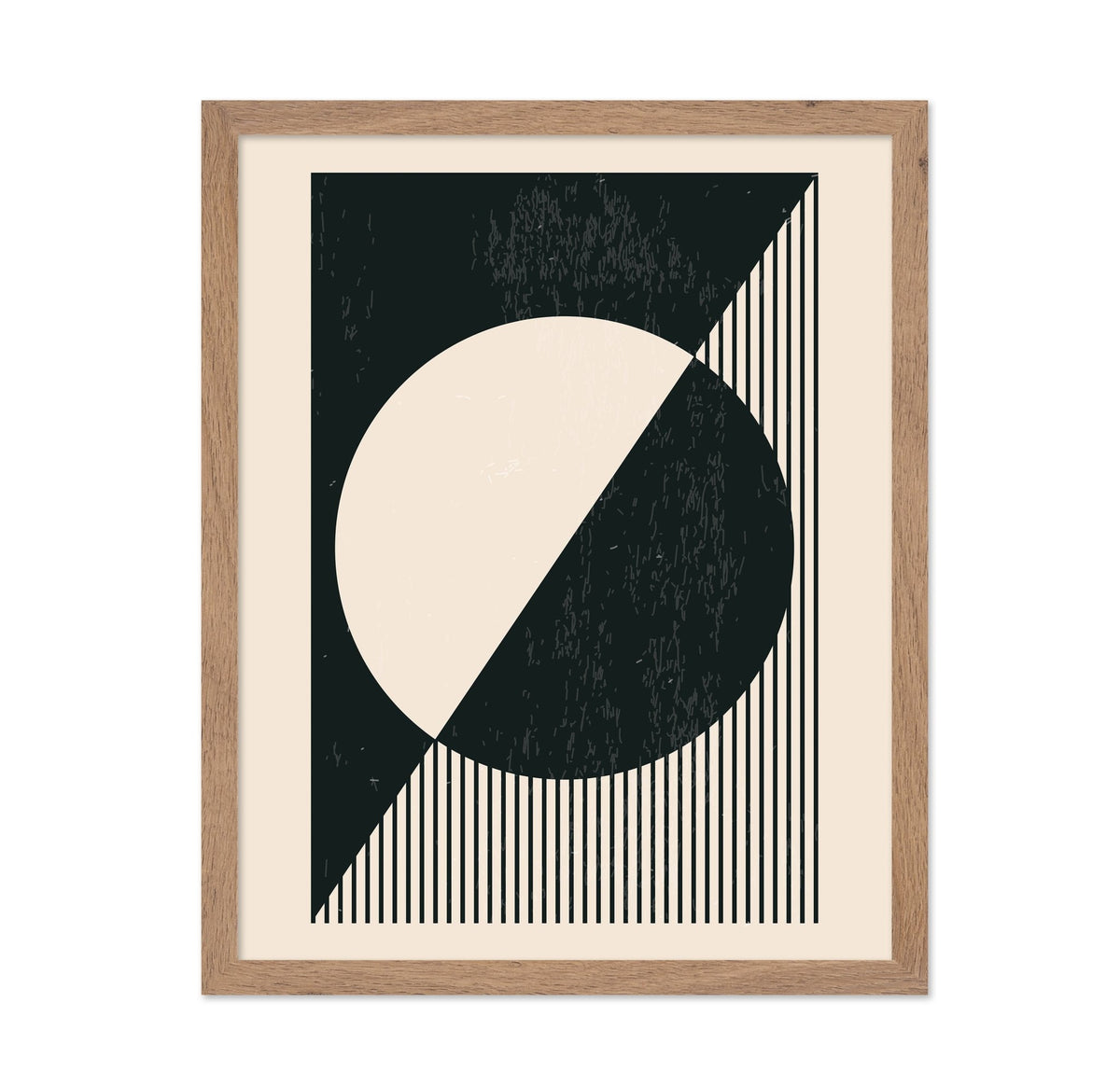 Black and White Planets Series No 3