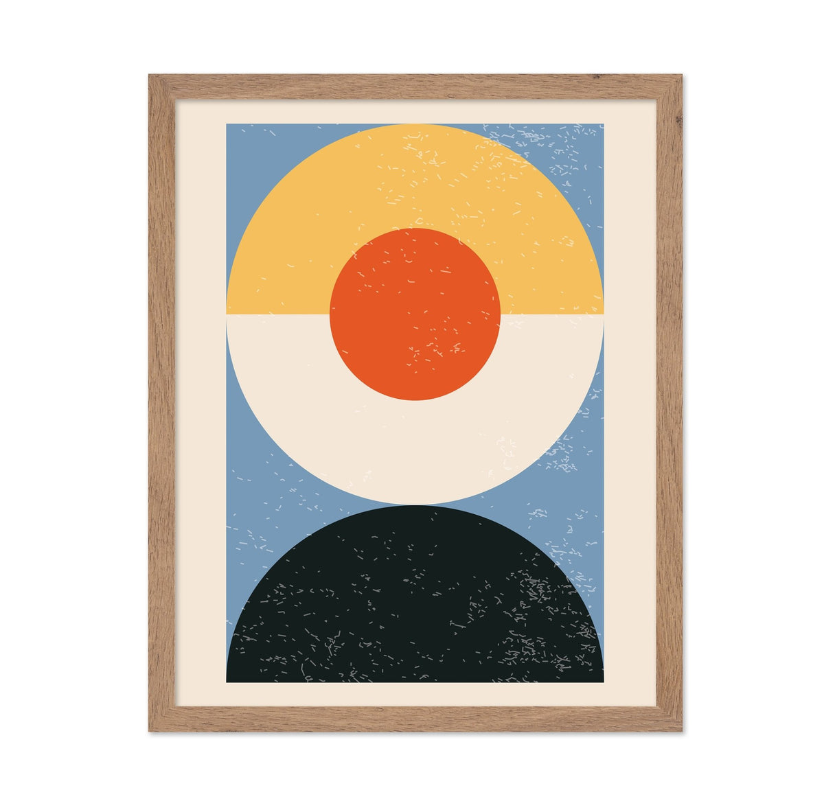 Minimal Abstract Shapes Series No 29