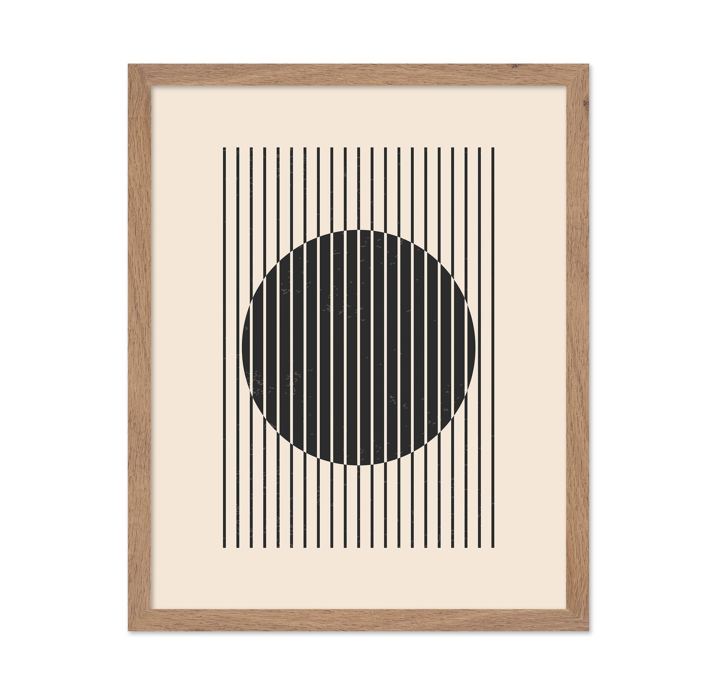 Black and White Line Series No 3