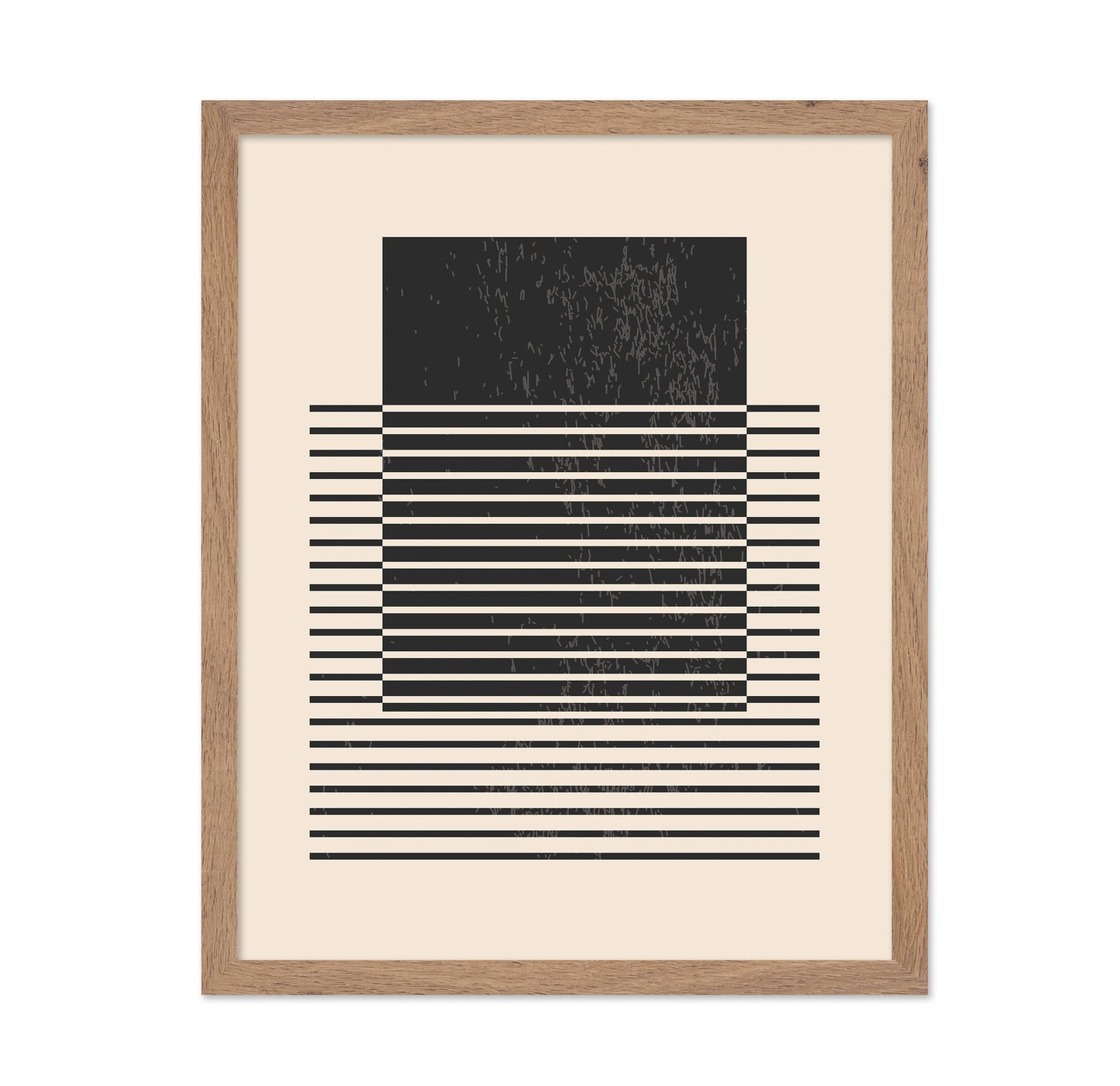 Black and White Line Series No 2