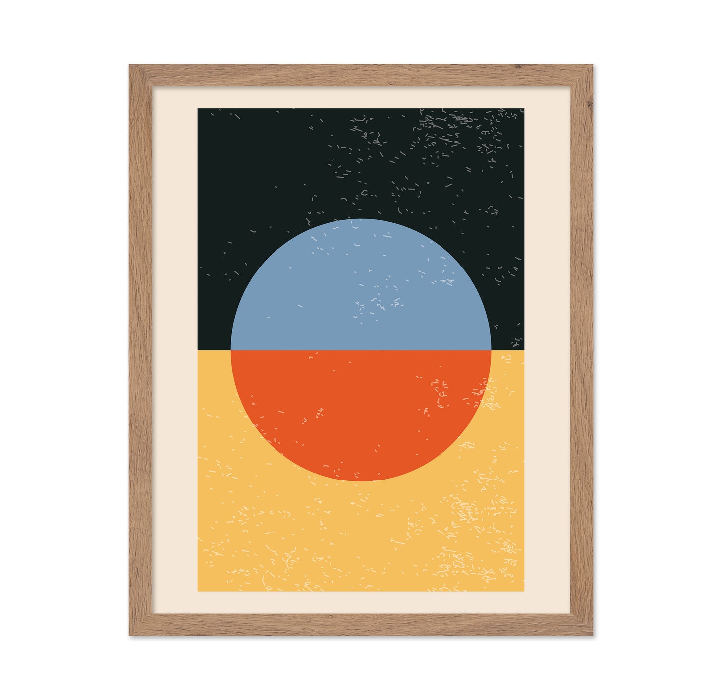 Minimal Abstract Shapes Series No 12
