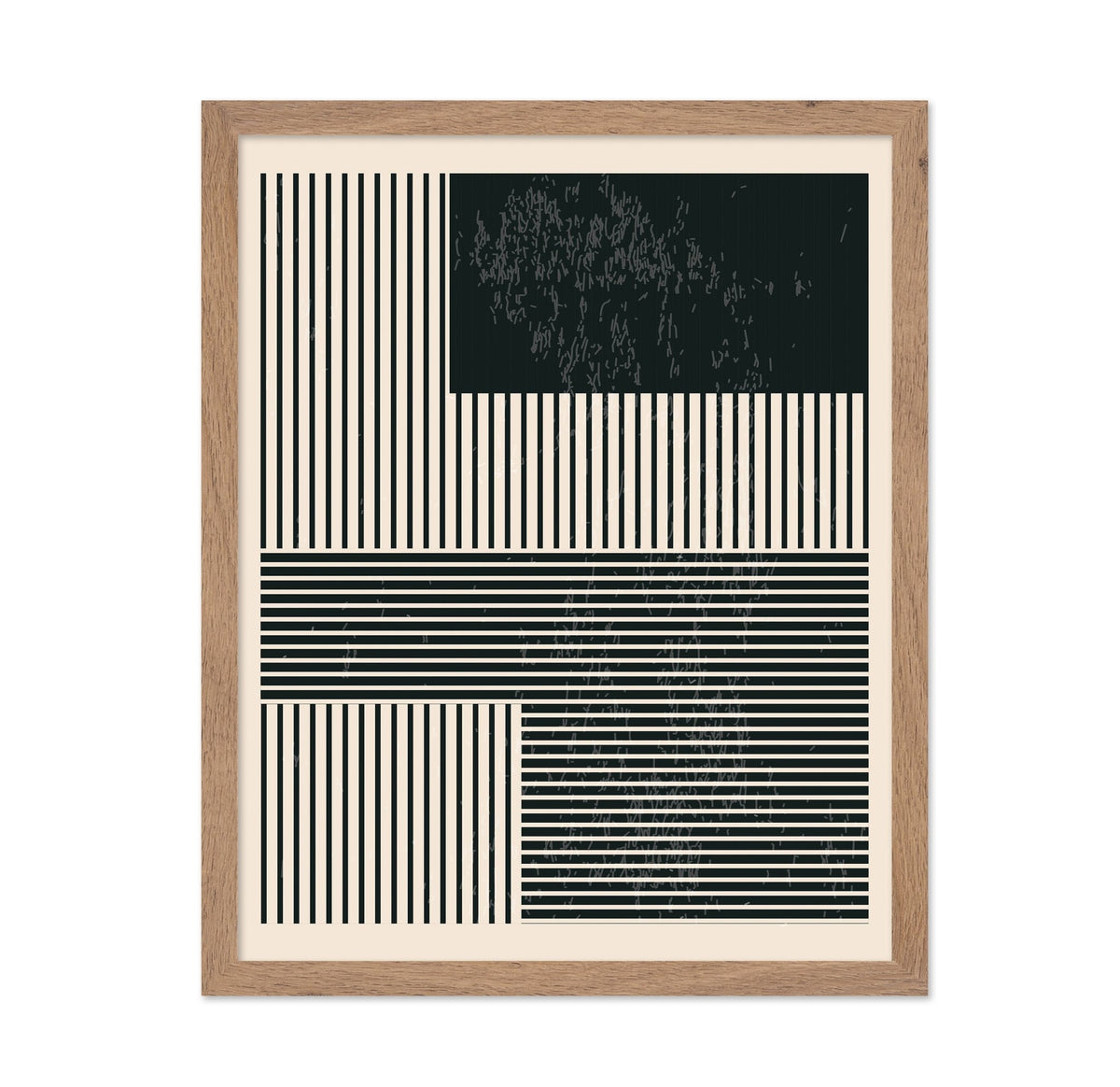 Black and White Minimal Series No 3