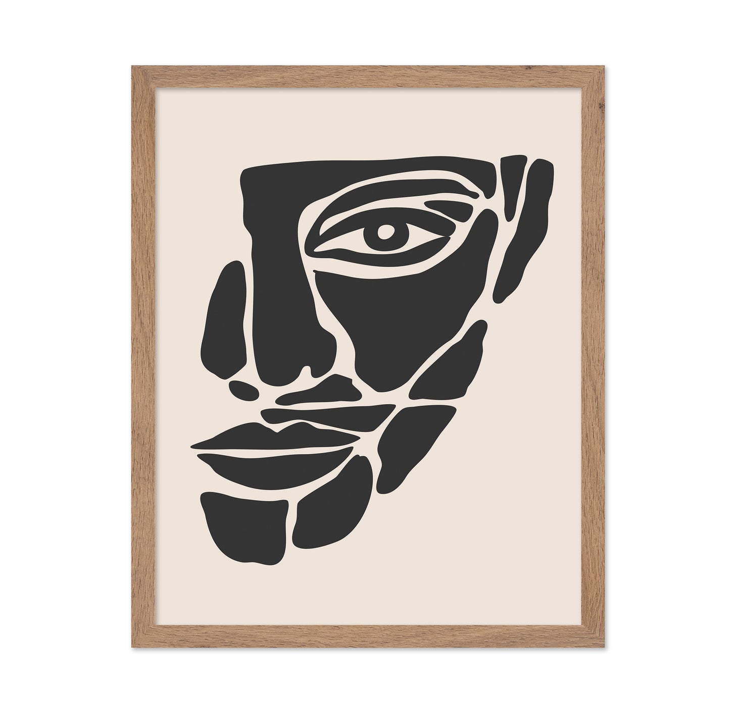 Abstract Face Series