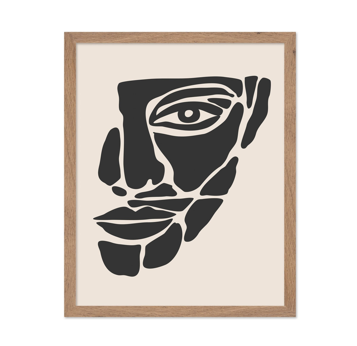 Abstract Face Series